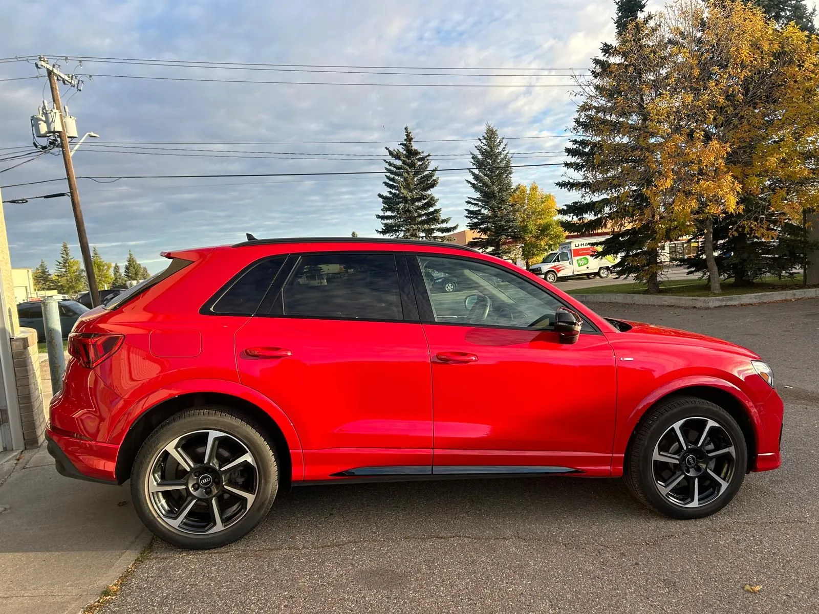 2023 Audi Q3 Technik