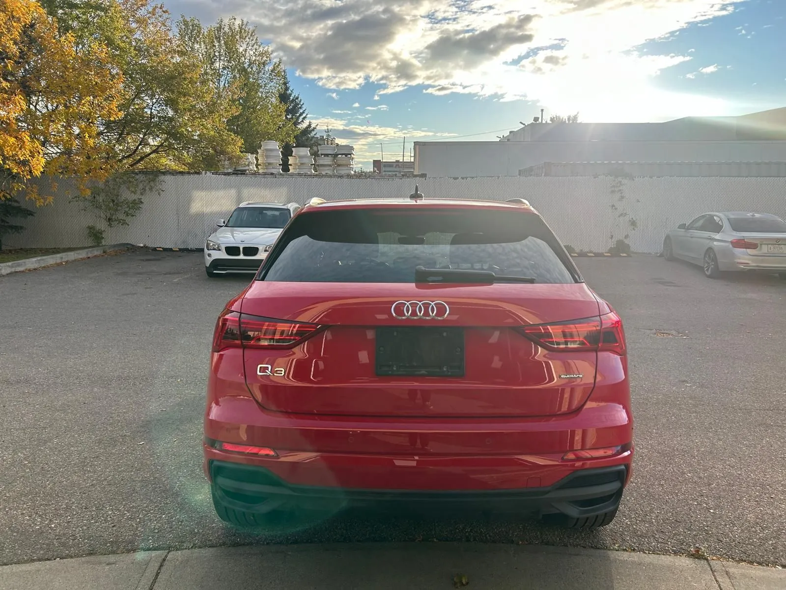2023 Audi Q3 Technik