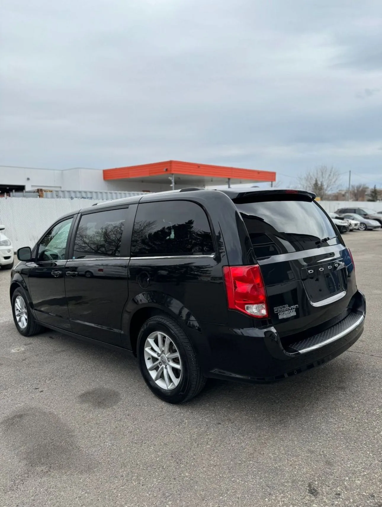 2020 DODGE GRAND CARAVAN
