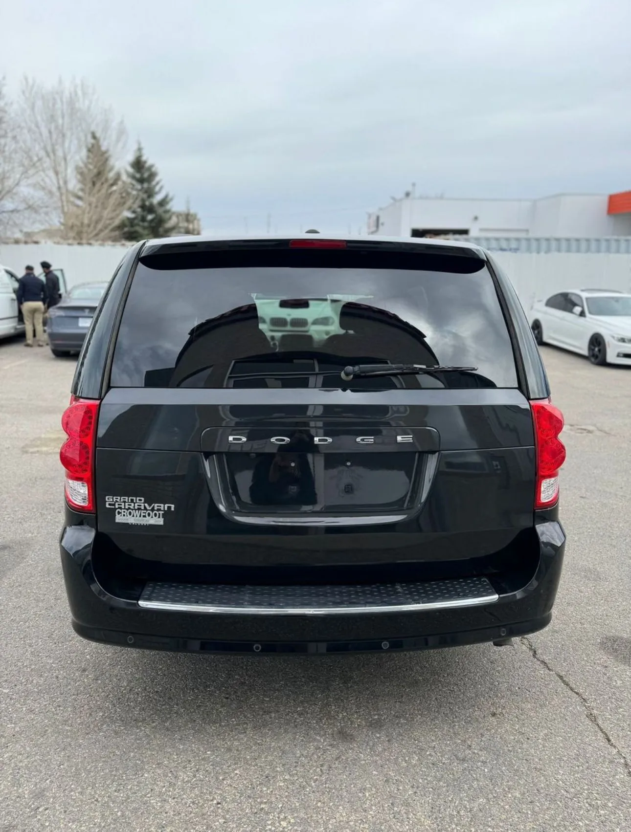 2020 DODGE GRAND CARAVAN