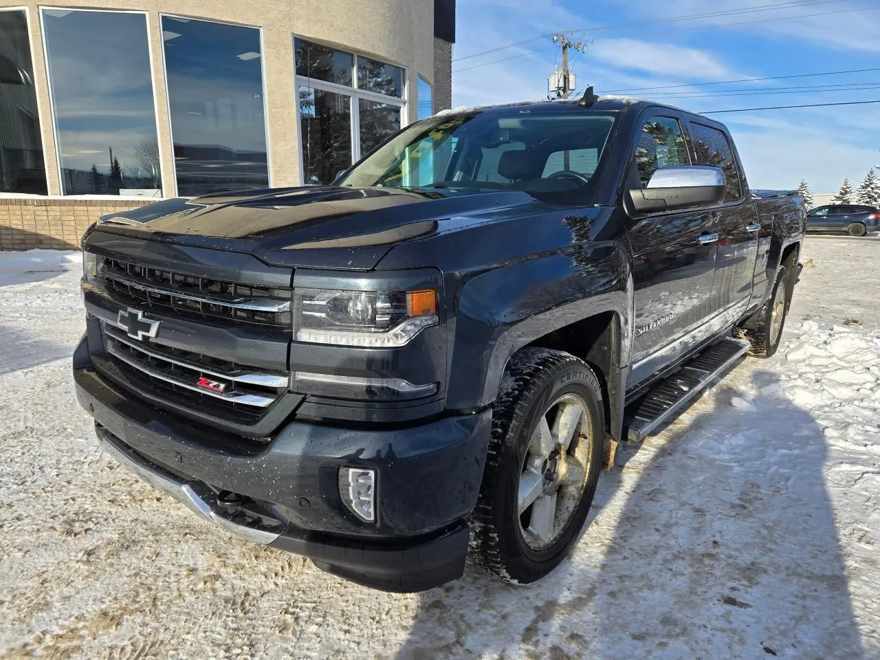 2018 Chevrolet Silverado 1500