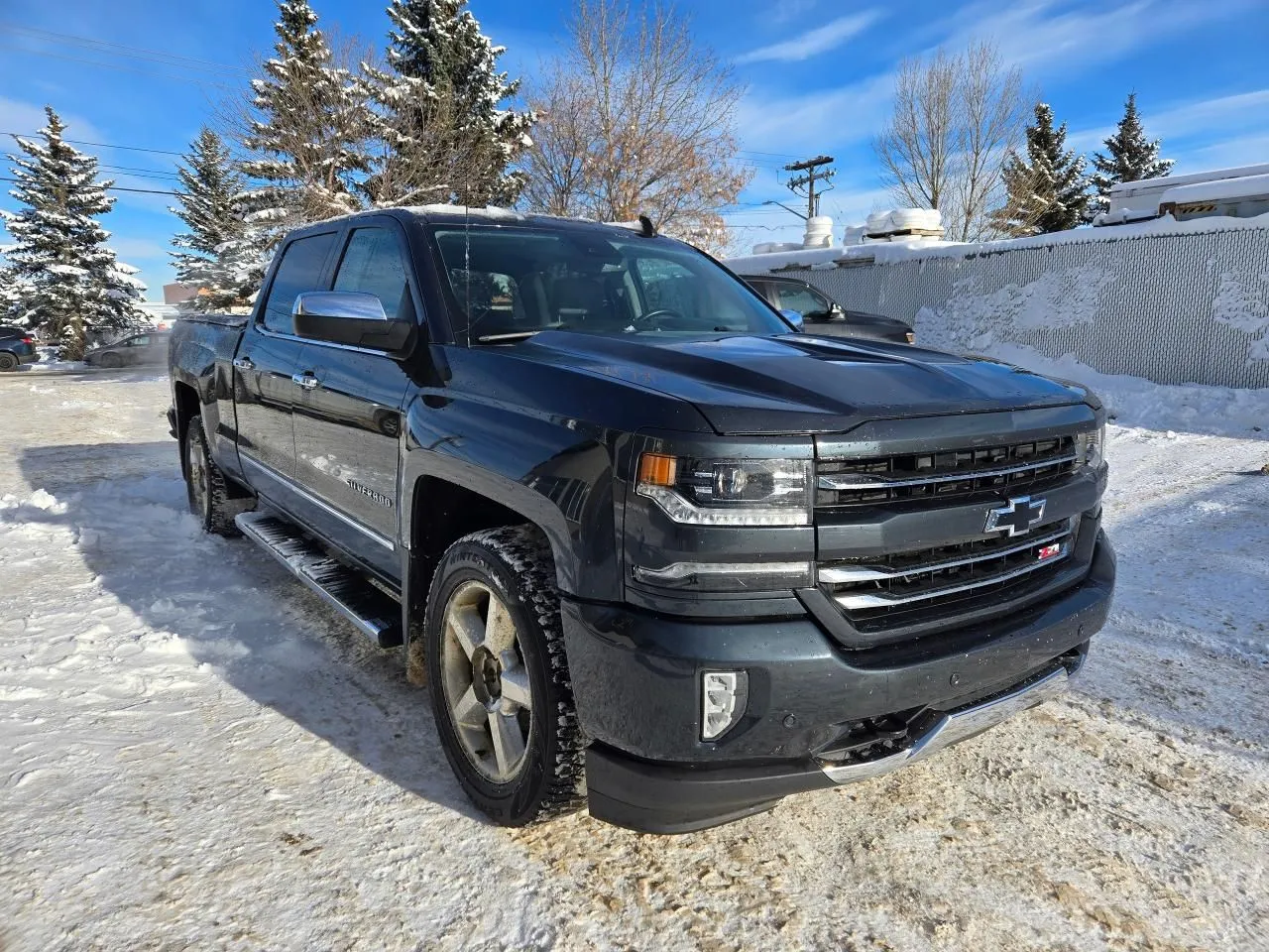 2018 Chevrolet Silverado 1500