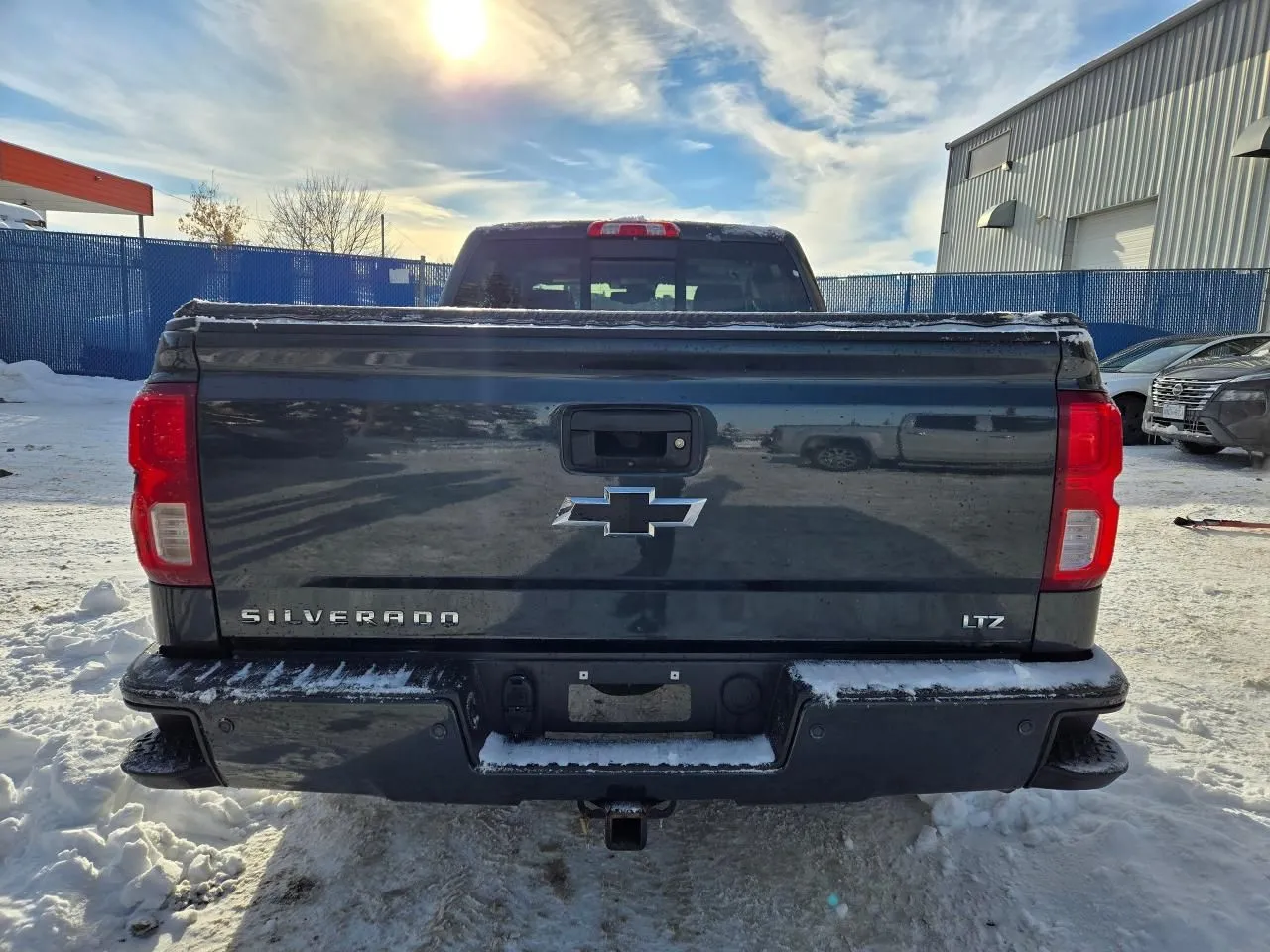 2018 Chevrolet Silverado 1500