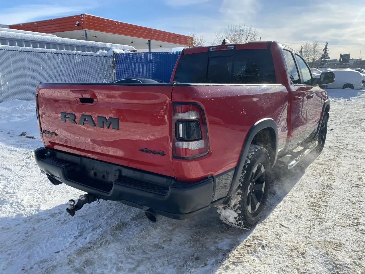 2019 RAM Rebel