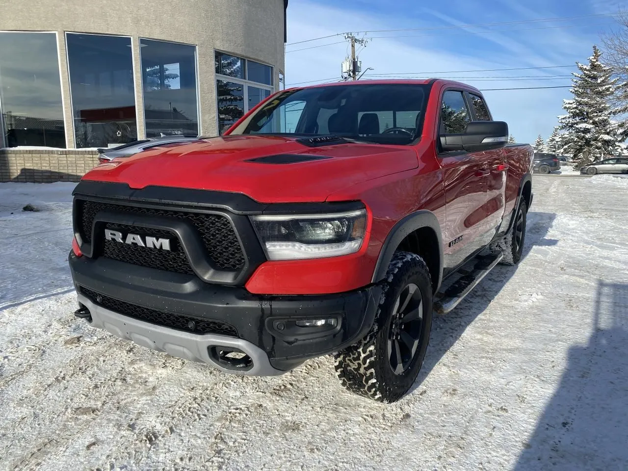2019 RAM Rebel