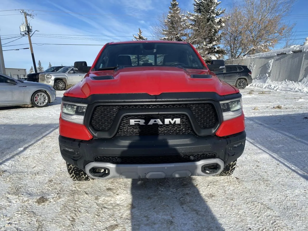2019 RAM Rebel