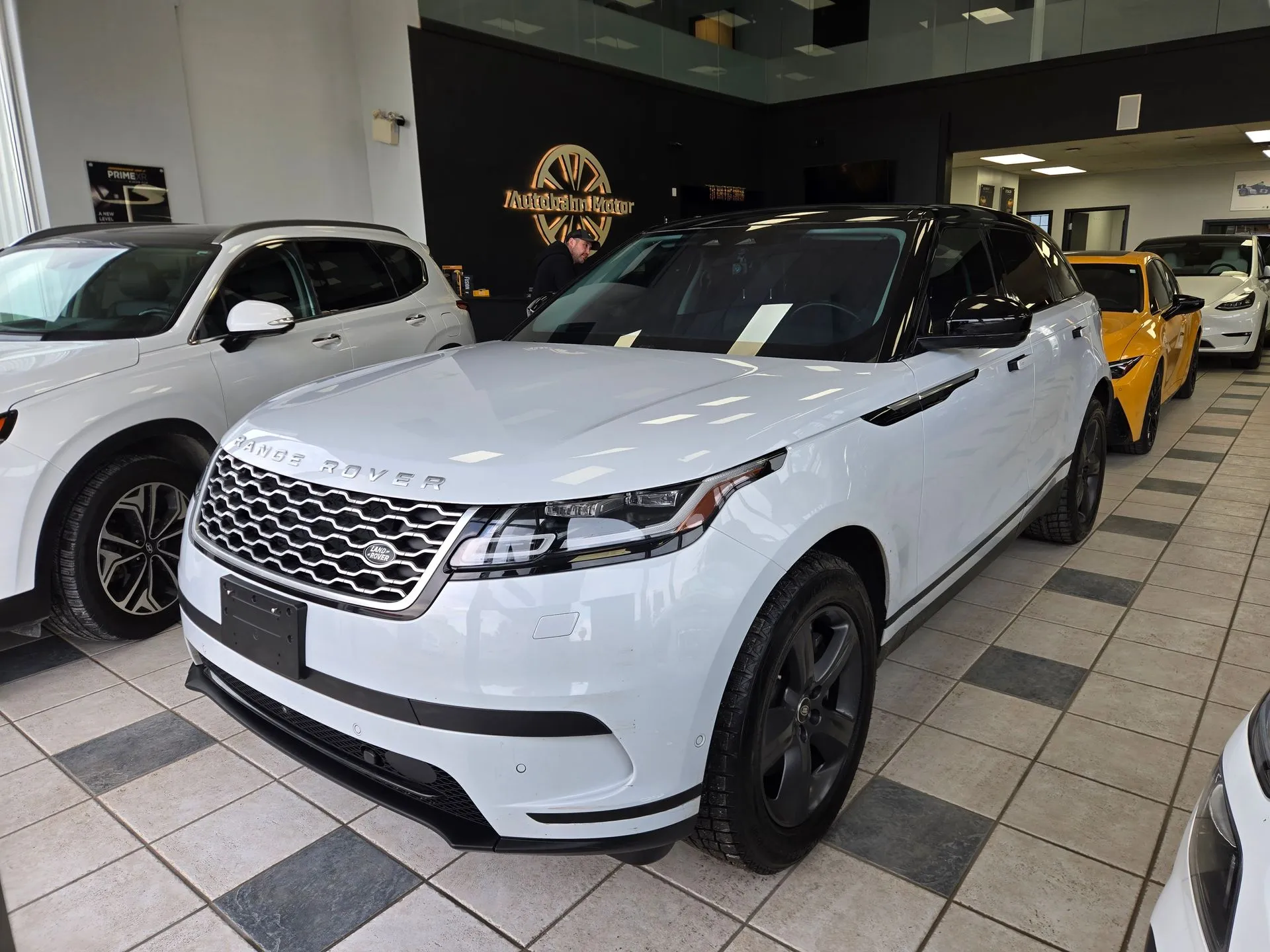 2021 Range Rover Velar S