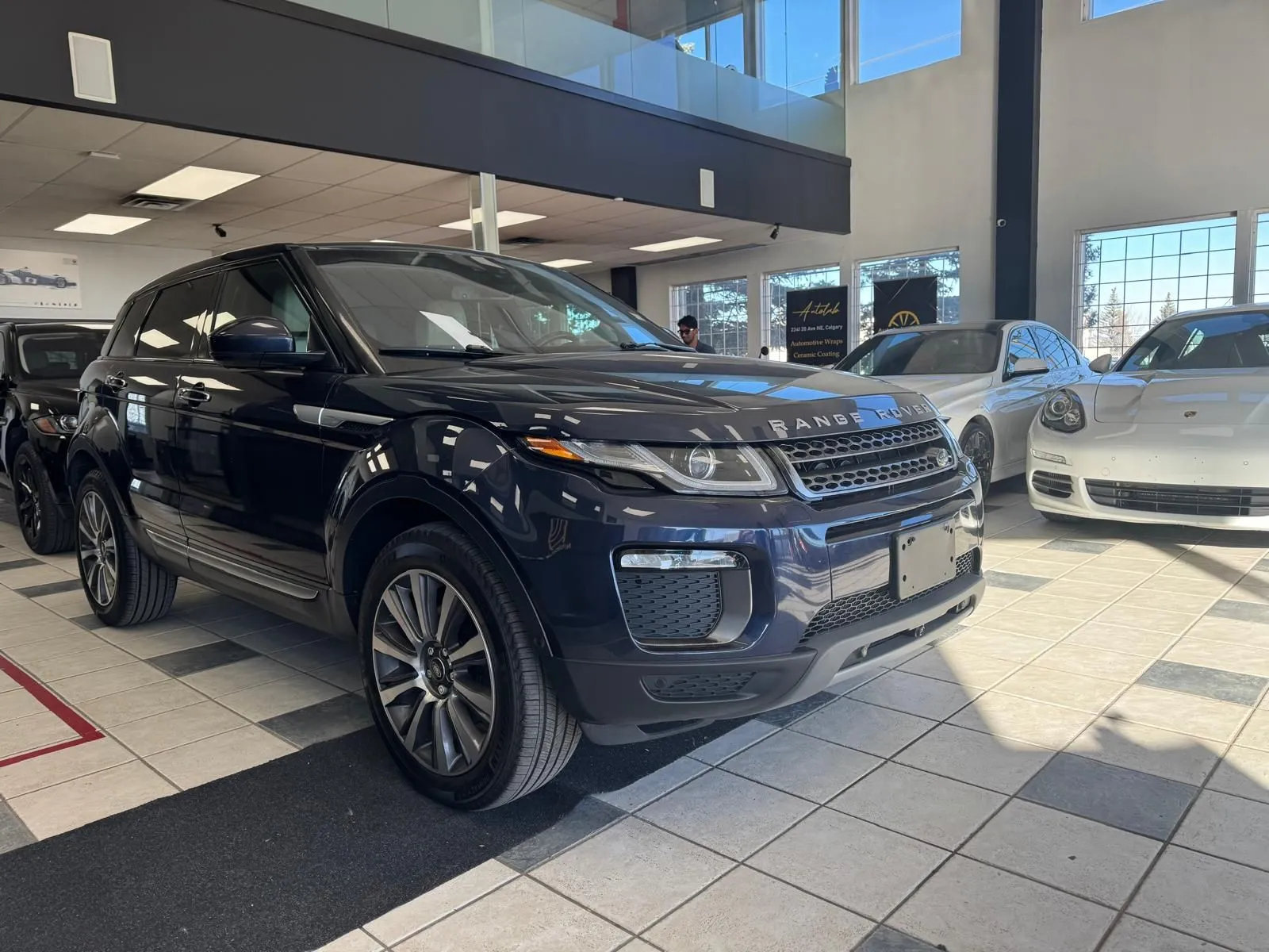 2016 Range Rover Evoque HSE