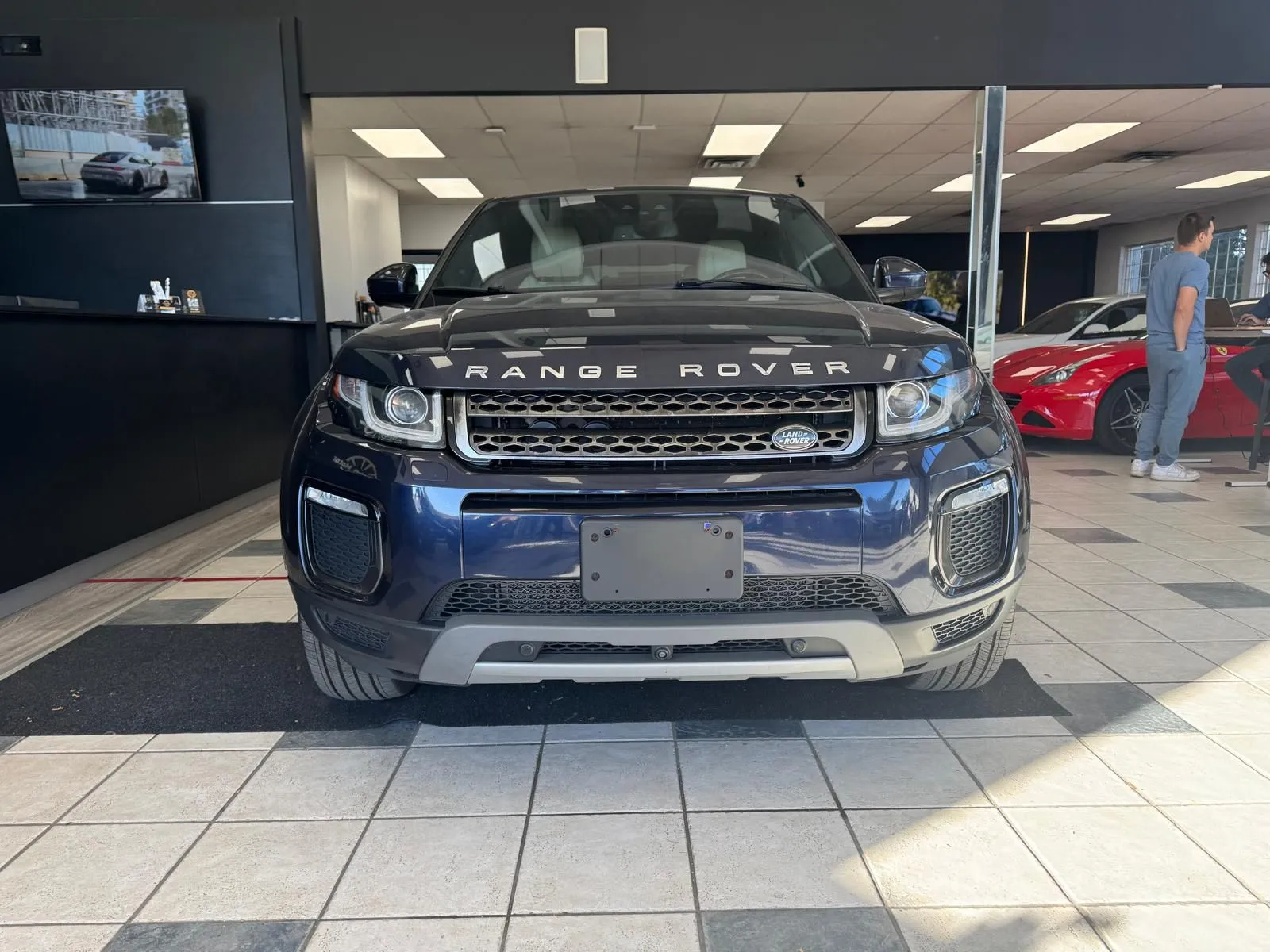 2016 Range Rover Evoque HSE