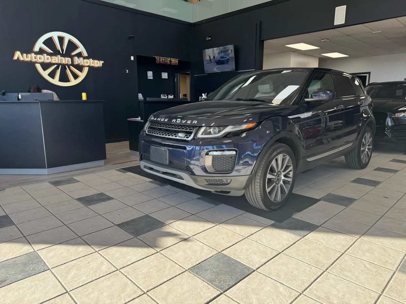 2016 Range Rover Evoque HSE