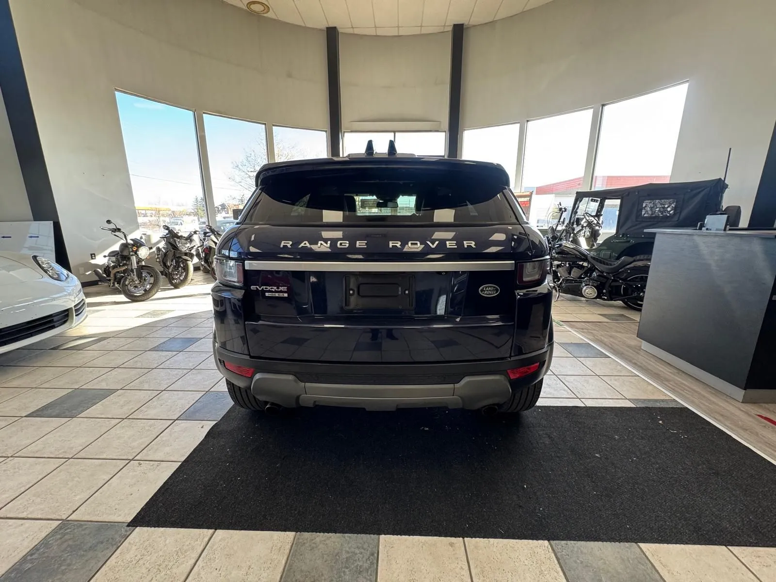 2016 Range Rover Evoque HSE