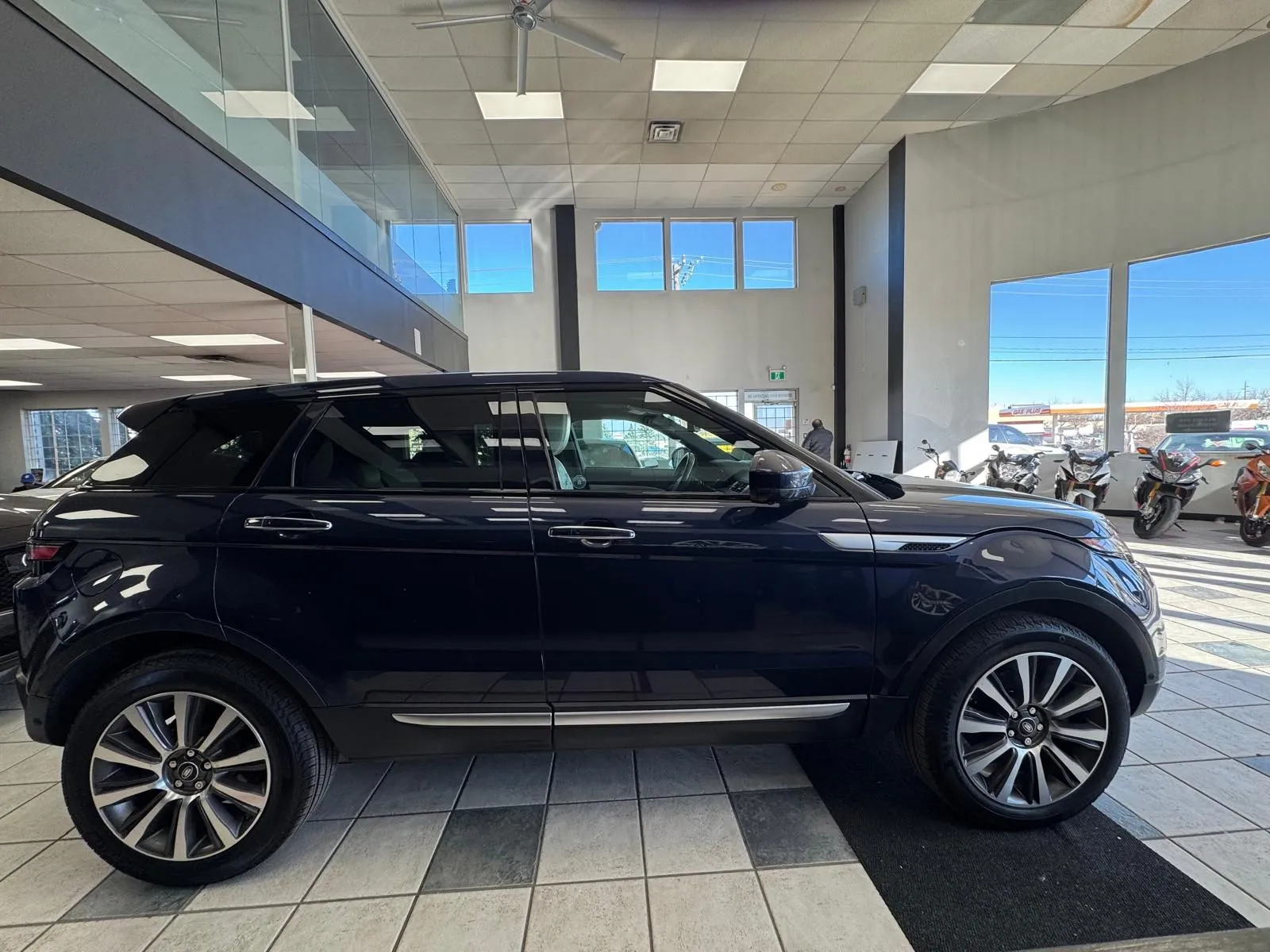 2016 Range Rover Evoque HSE