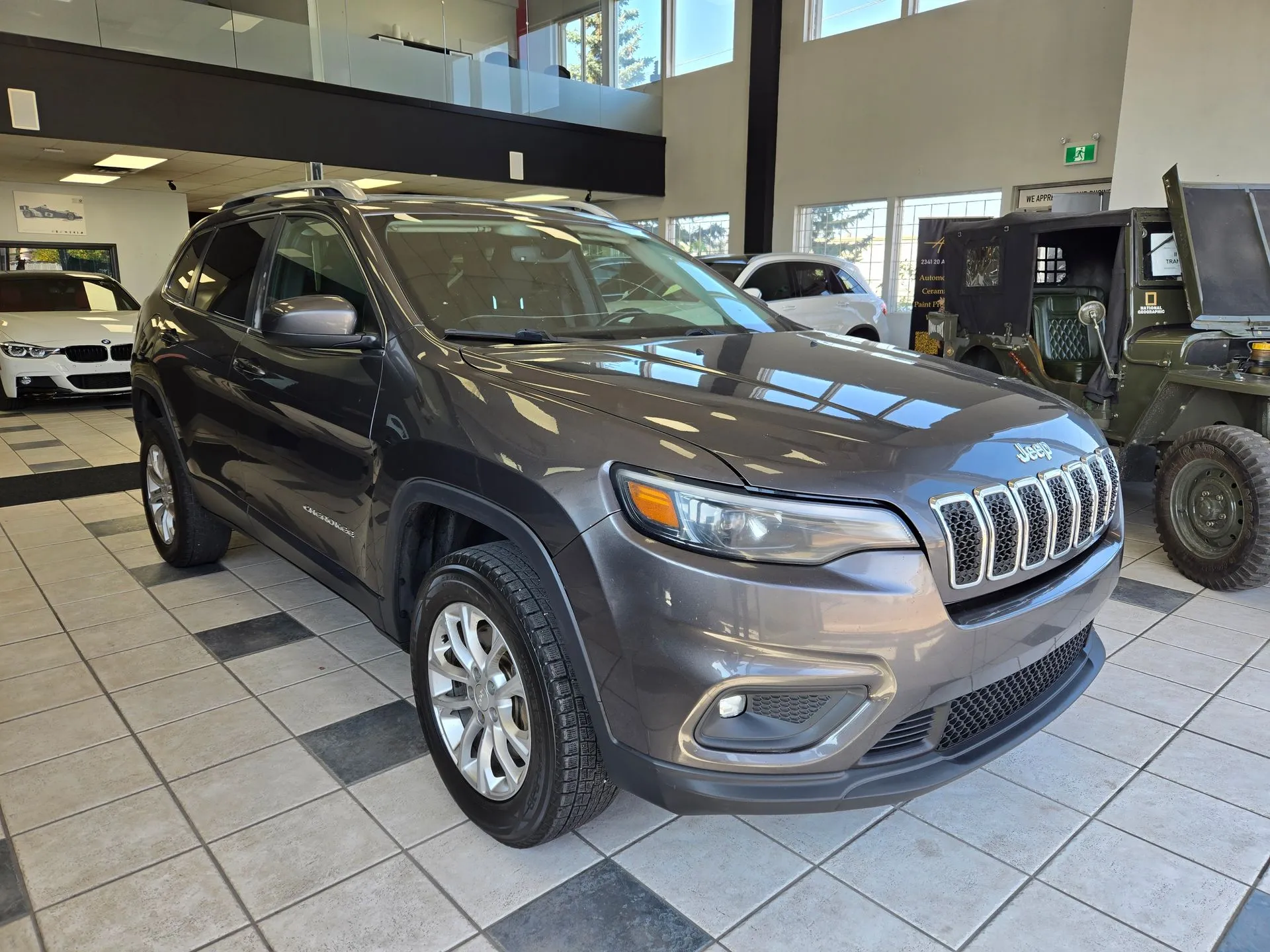 2019 Jeep Cherokee North