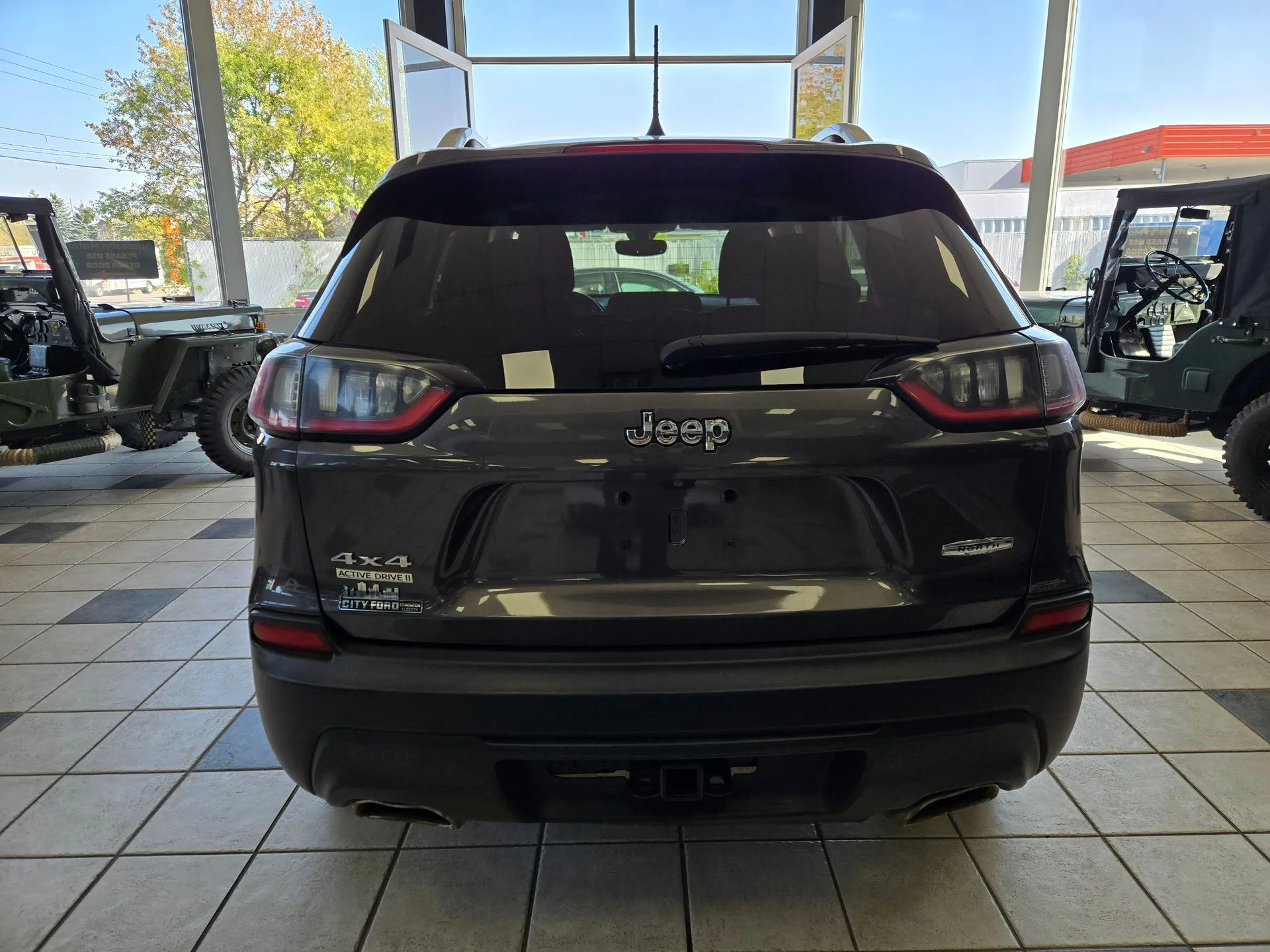 2019 Jeep Cherokee North
