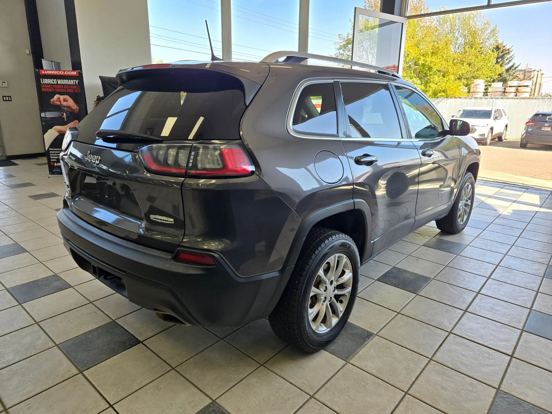 2019 Jeep Cherokee North