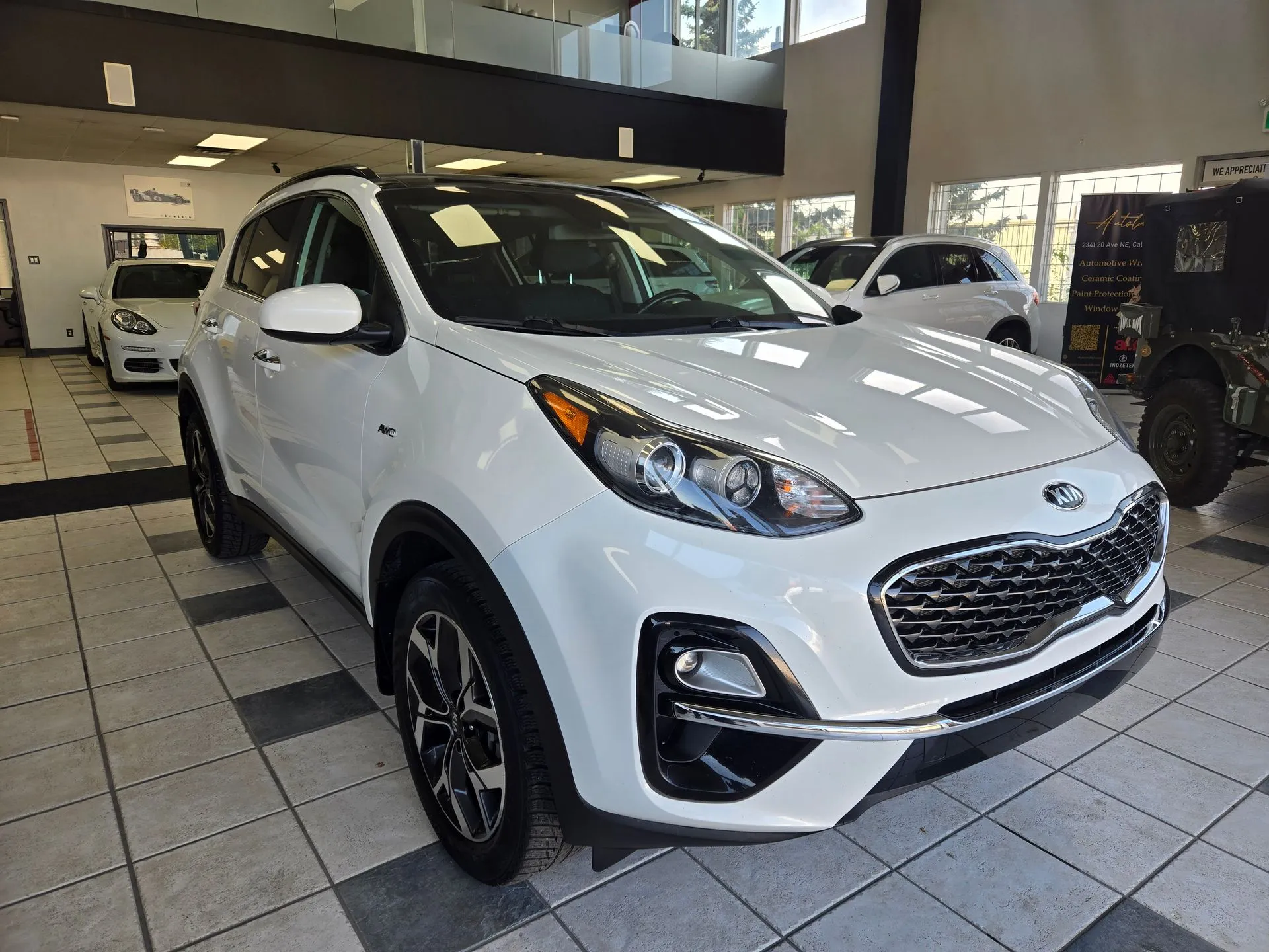 2020 Kia Sportage EX