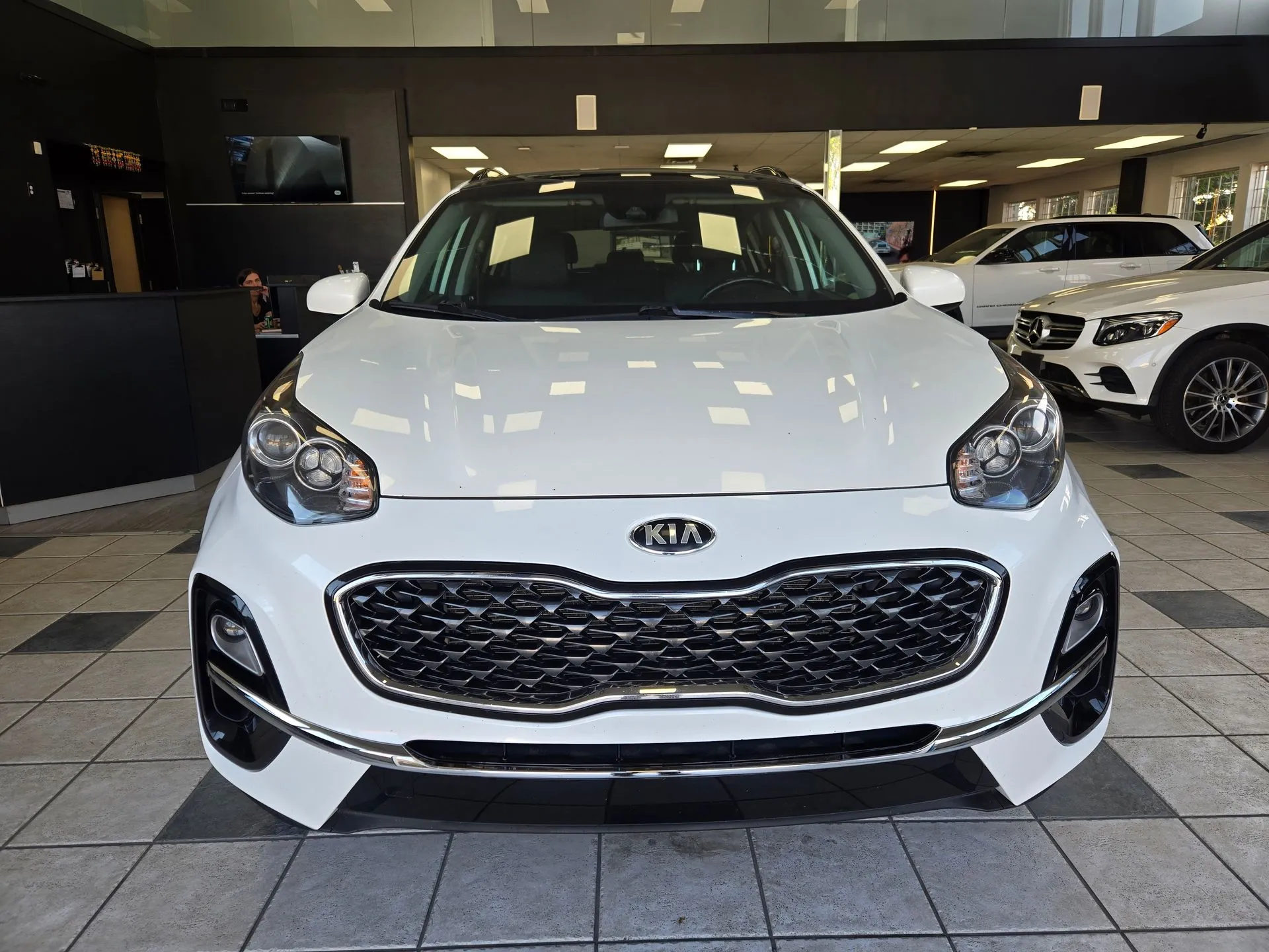 2020 Kia Sportage EX