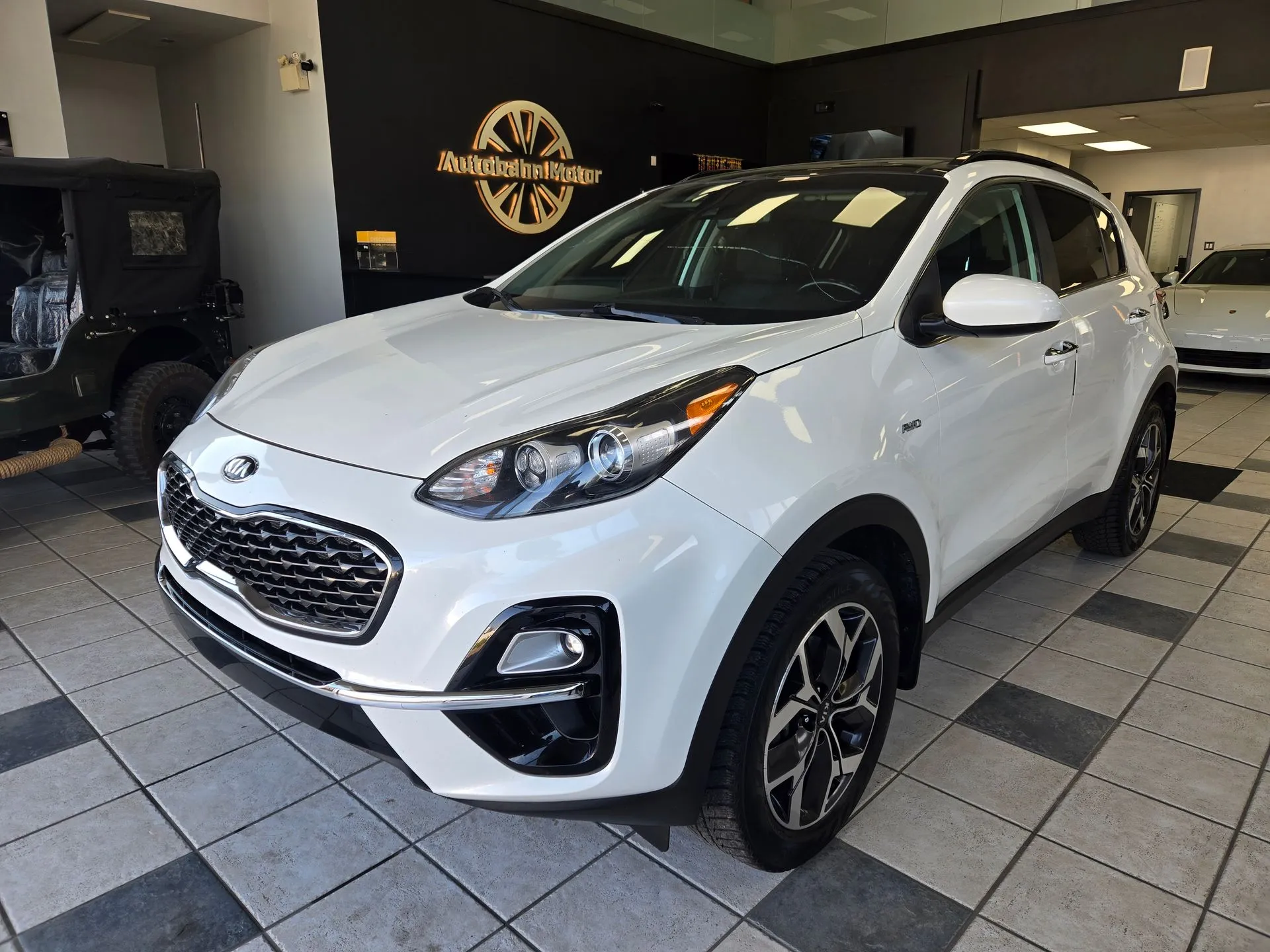 2020 Kia Sportage EX