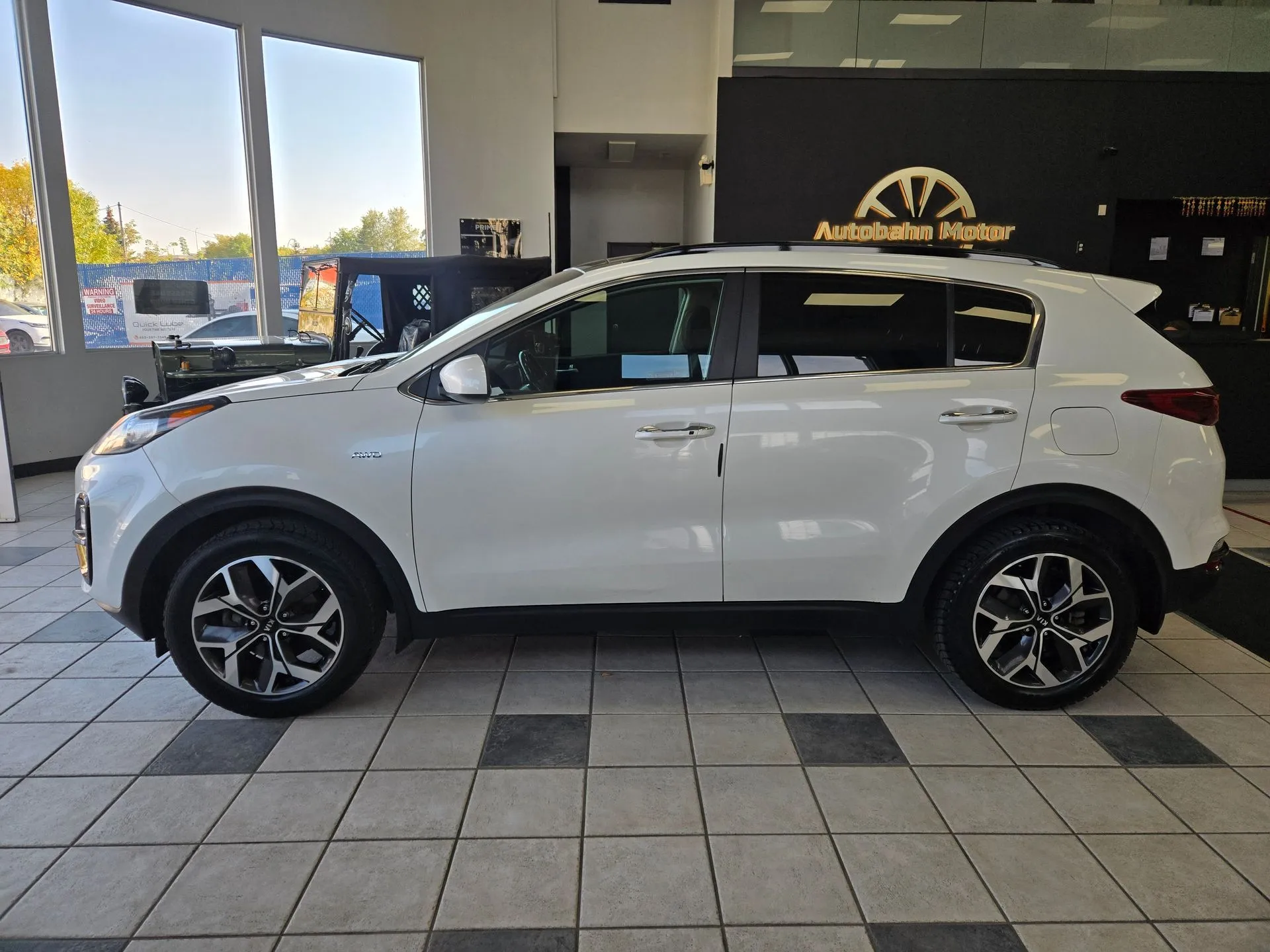 2020 Kia Sportage EX