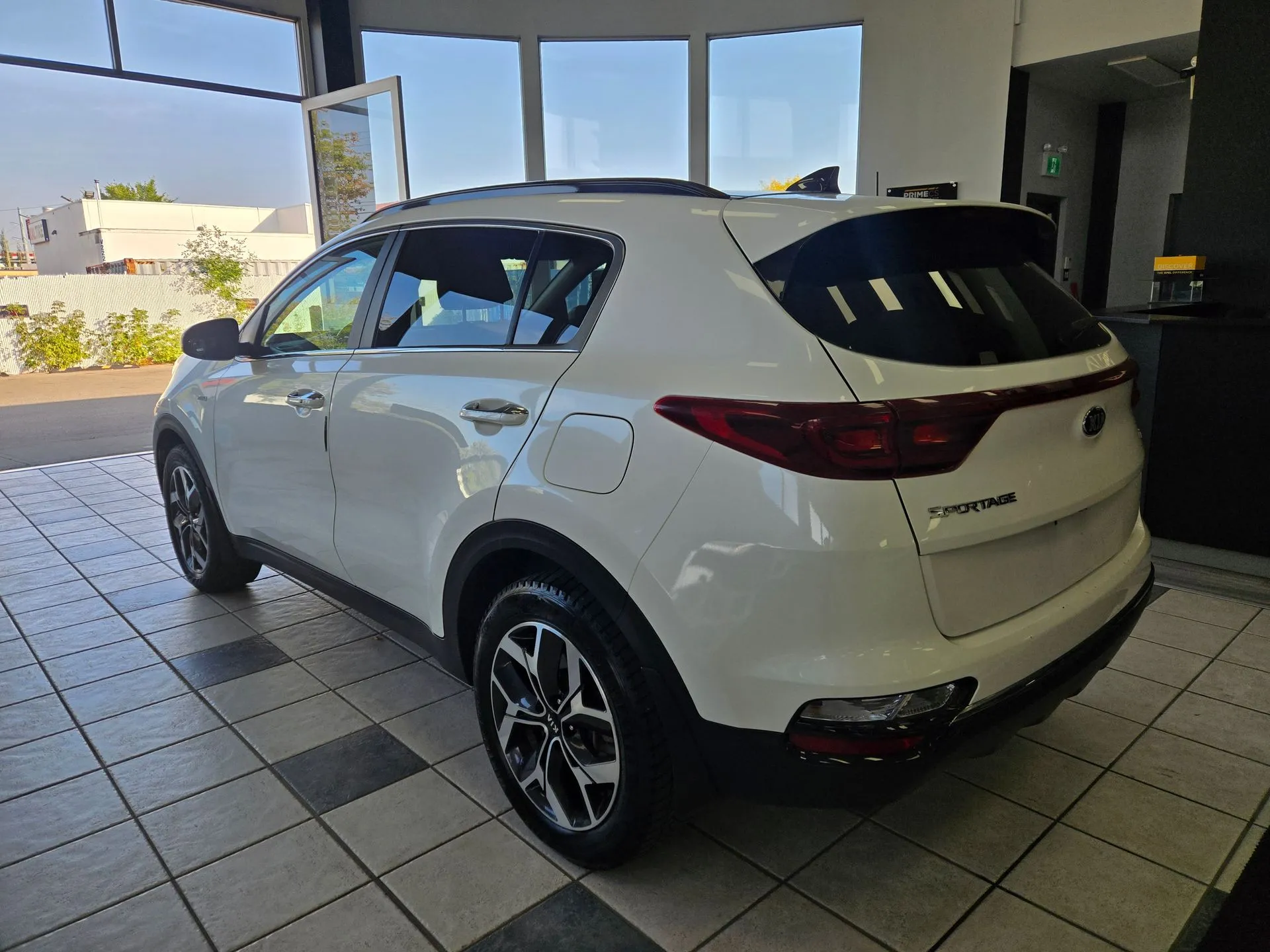 2020 Kia Sportage EX