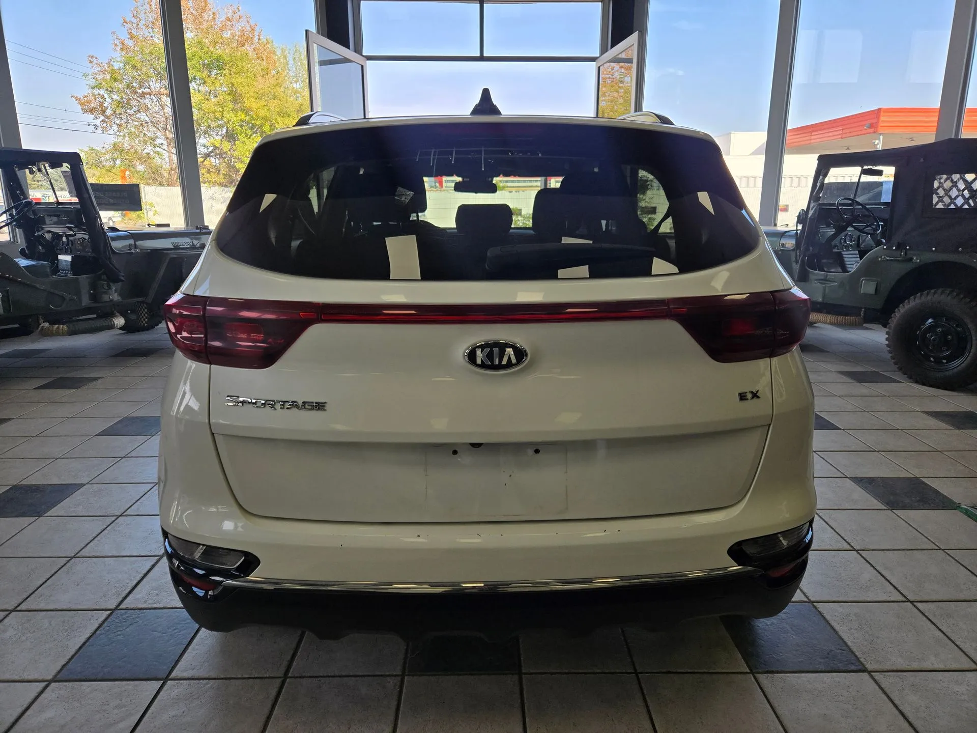 2020 Kia Sportage EX