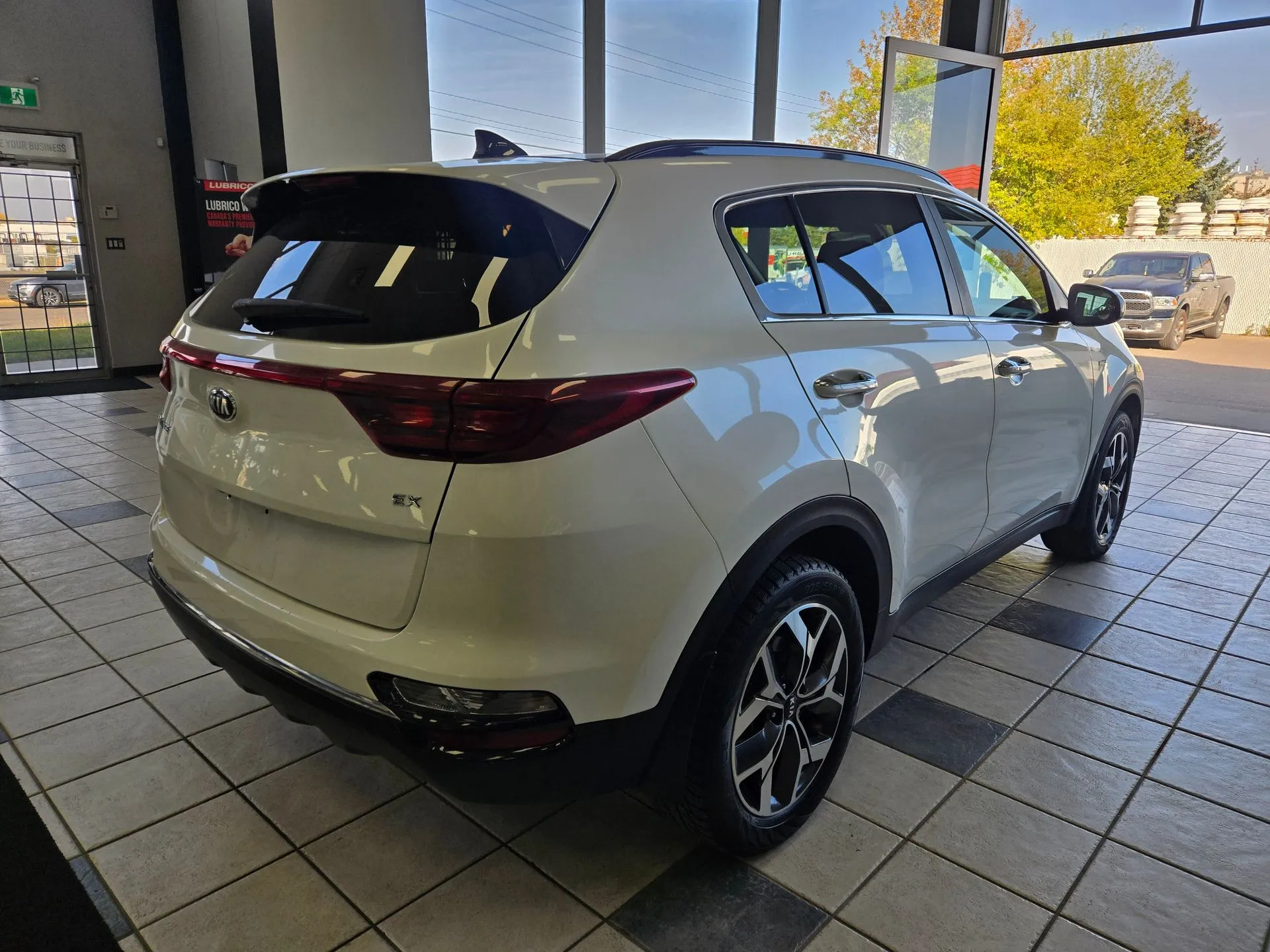 2020 Kia Sportage EX