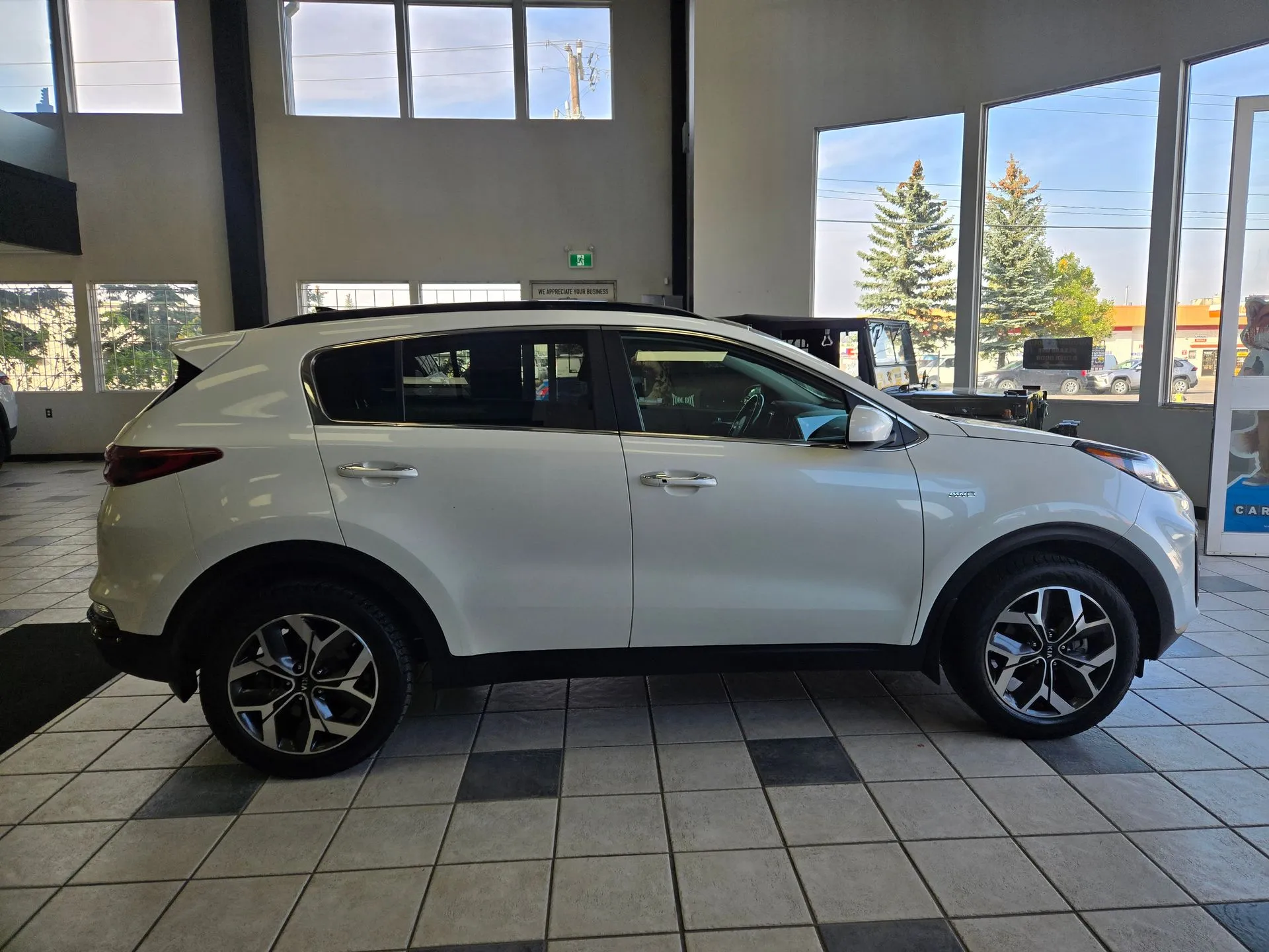 2020 Kia Sportage EX
