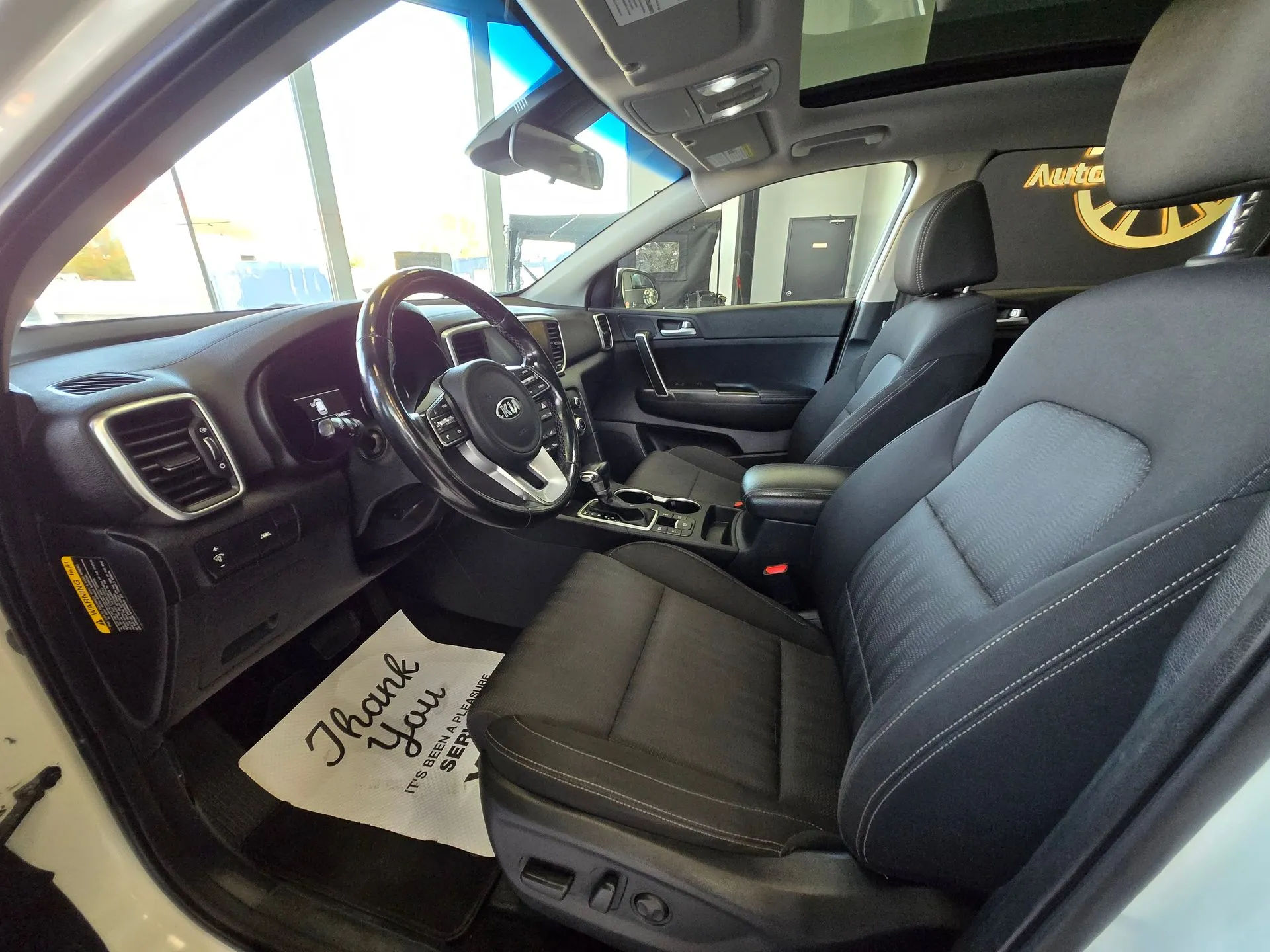 2020 Kia Sportage EX