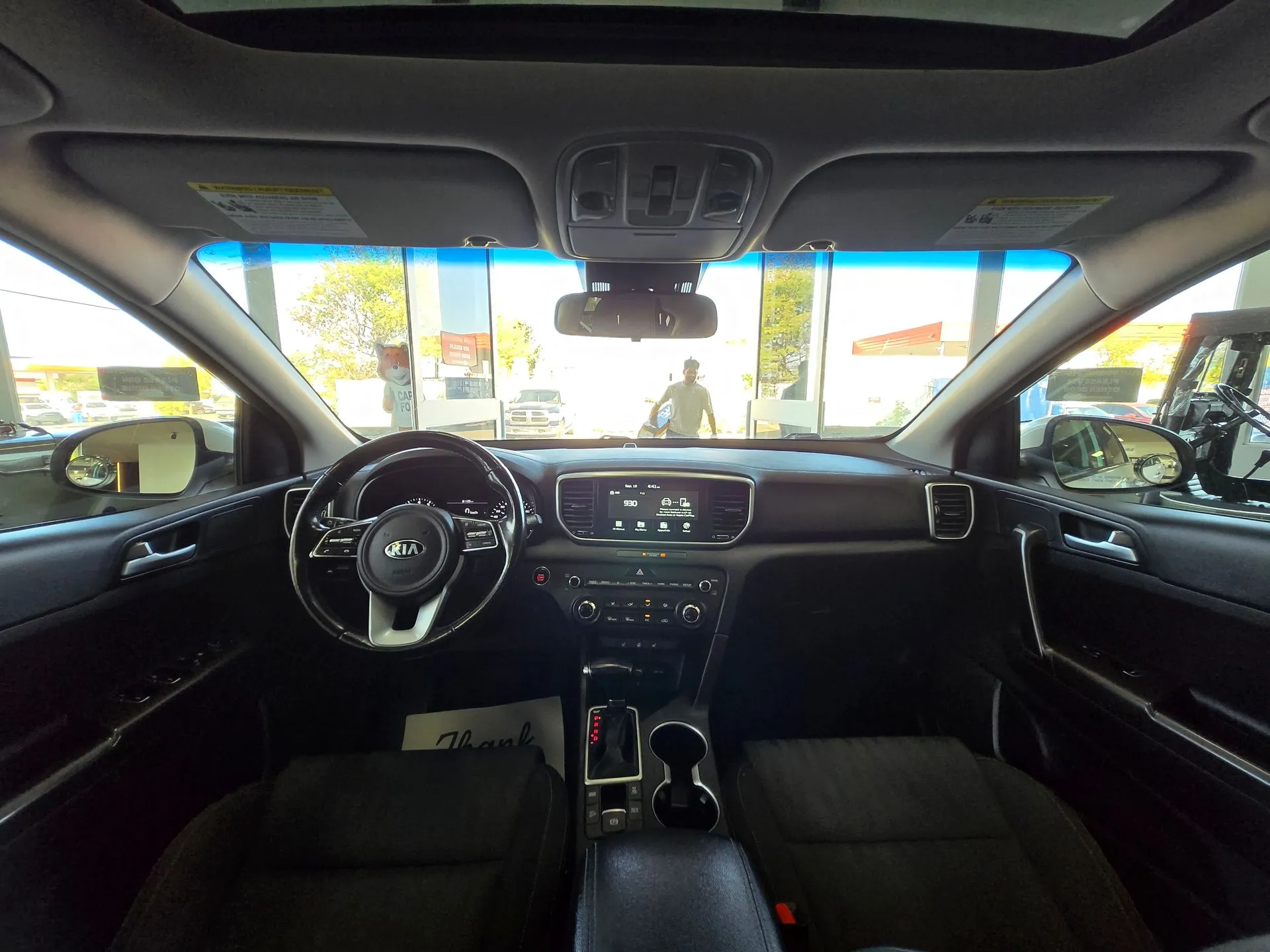 2020 Kia Sportage EX