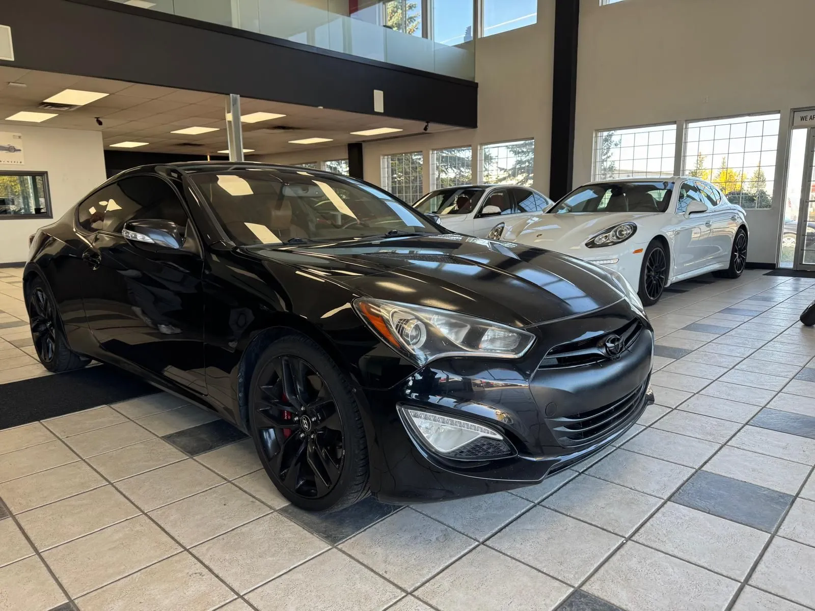 2015 Hyundai Genesis Coupe GT