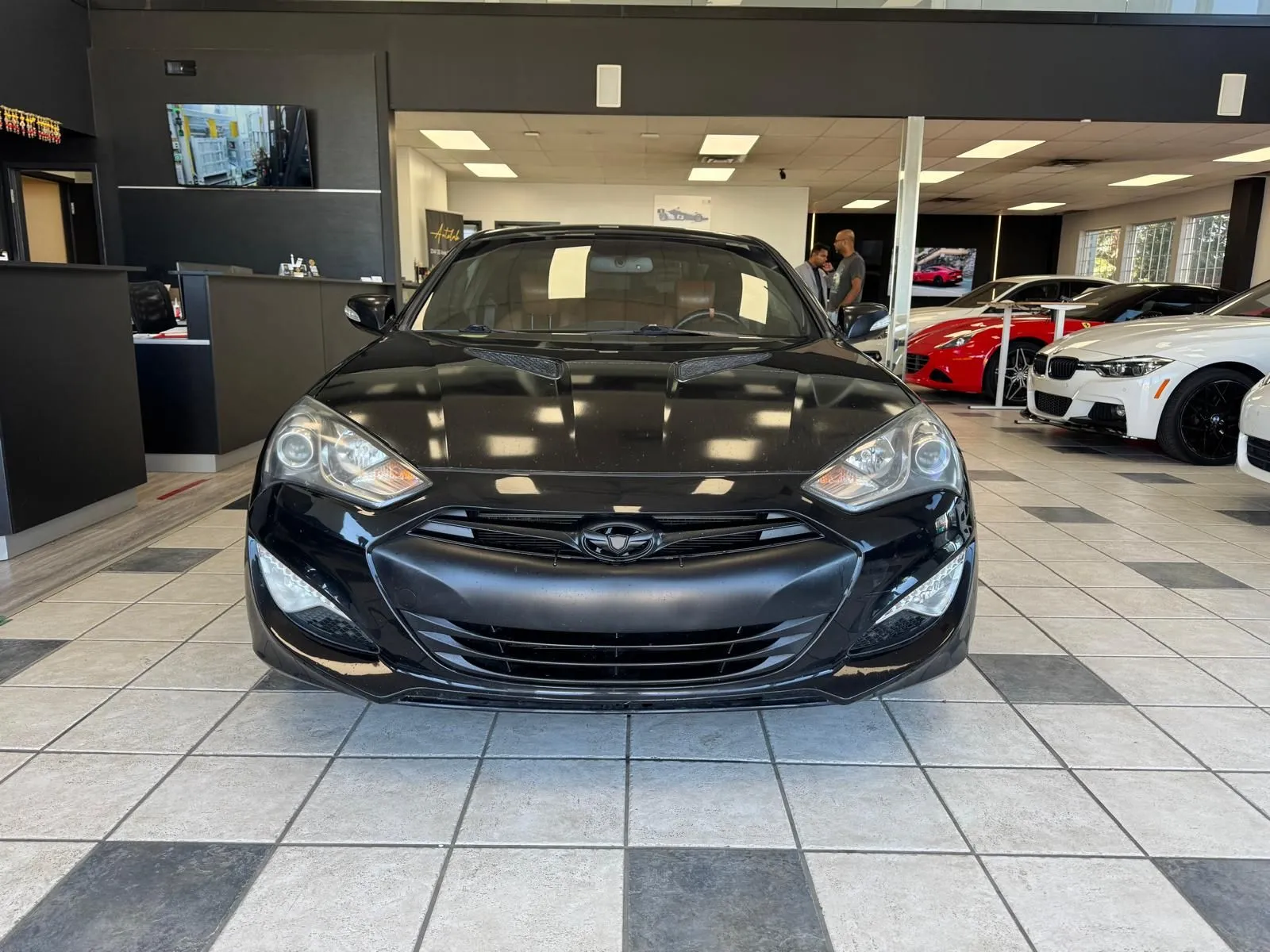 2015 Hyundai Genesis Coupe GT