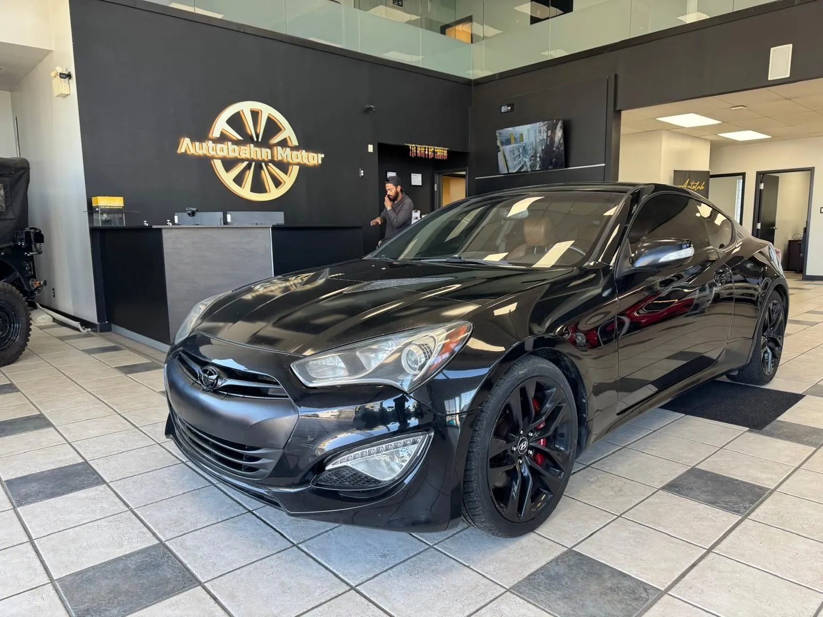 2015 Hyundai Genesis Coupe GT