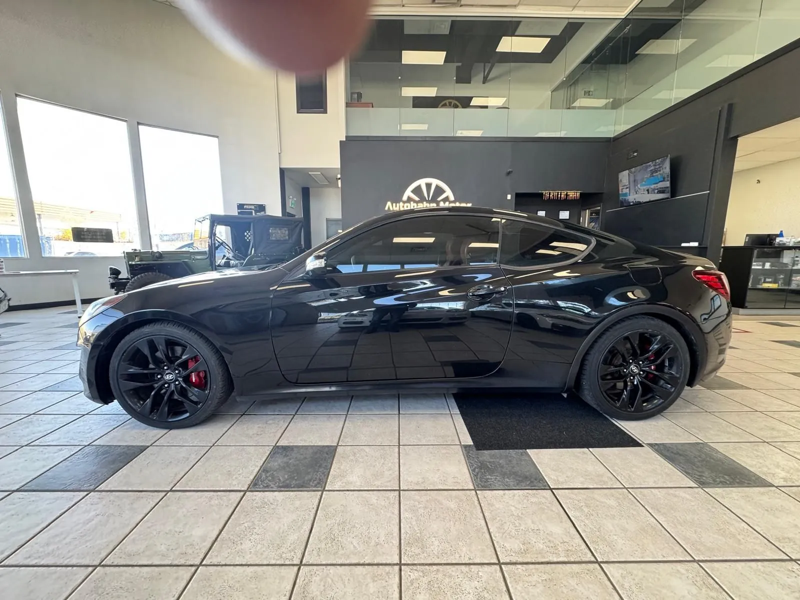 2015 Hyundai Genesis Coupe GT