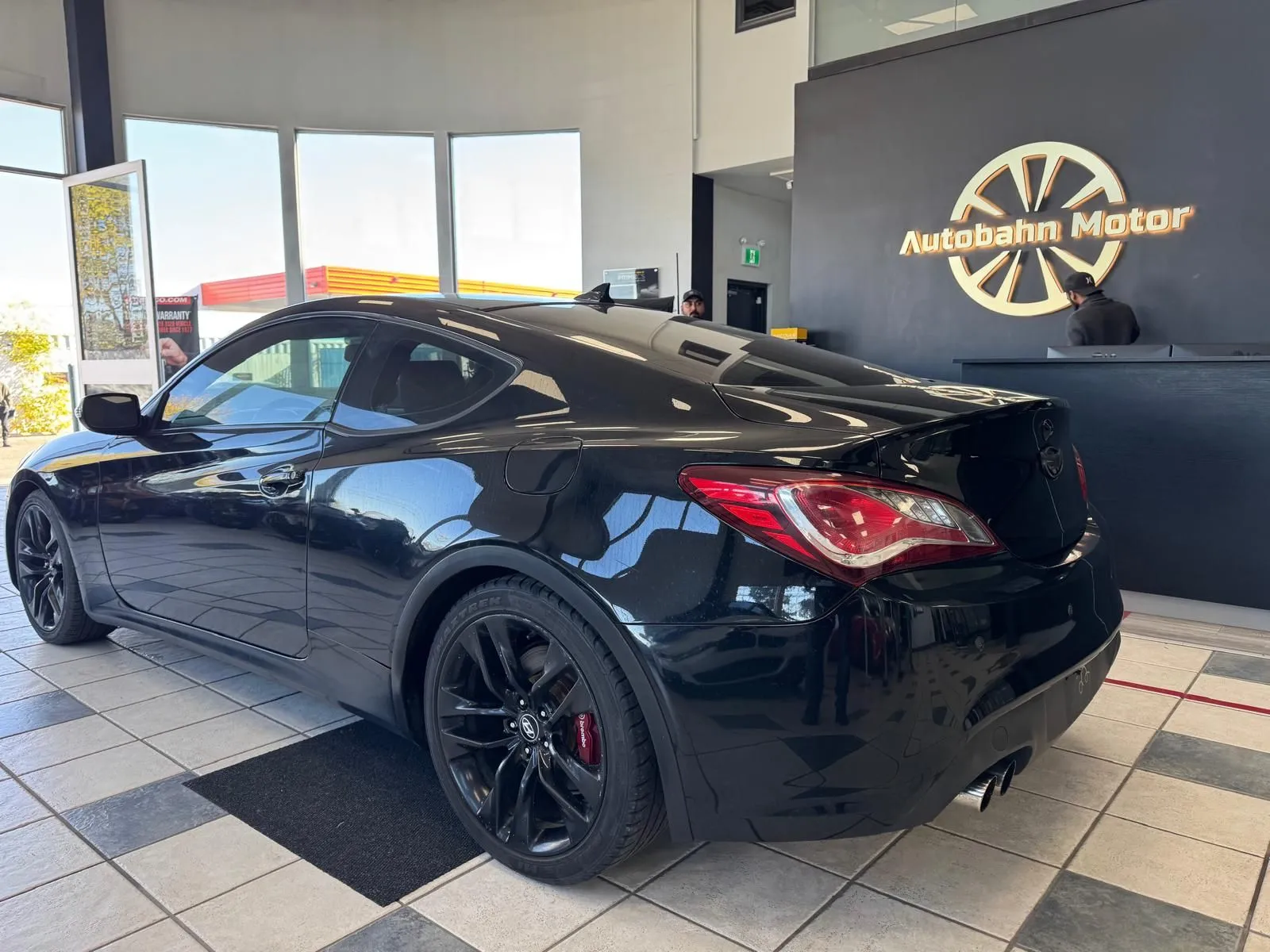 2015 Hyundai Genesis Coupe GT