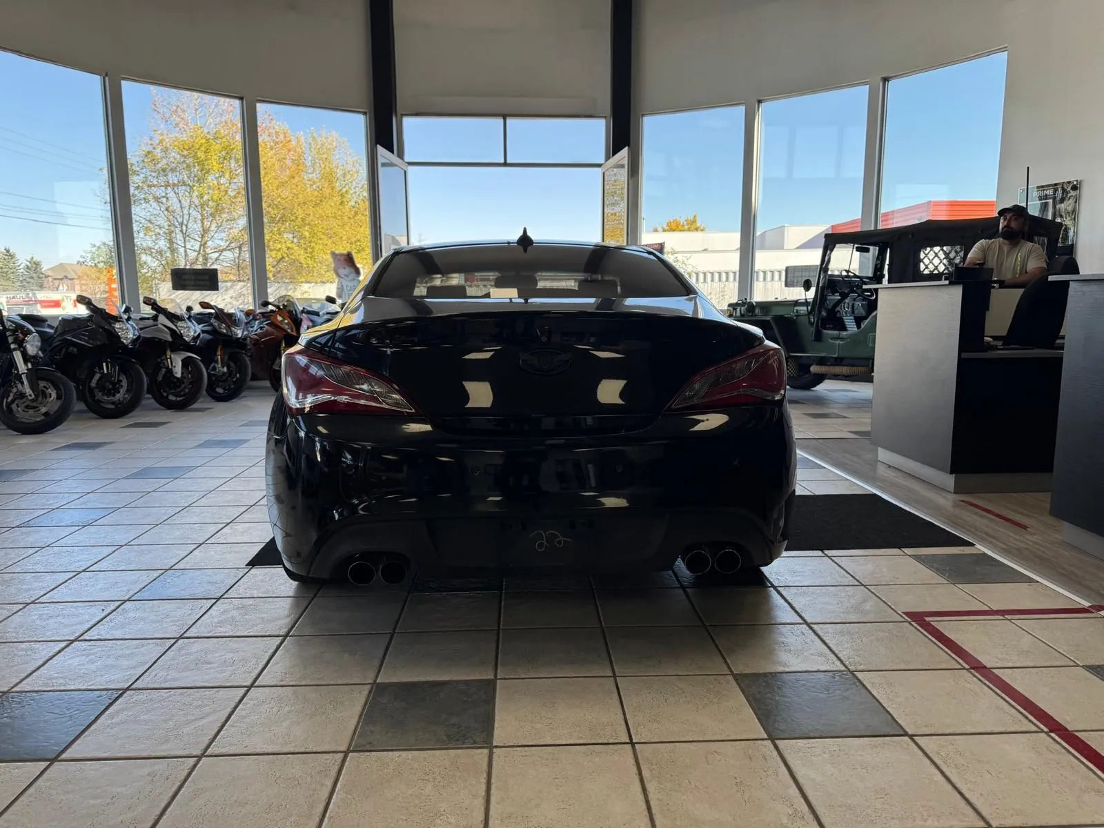 2015 Hyundai Genesis Coupe GT