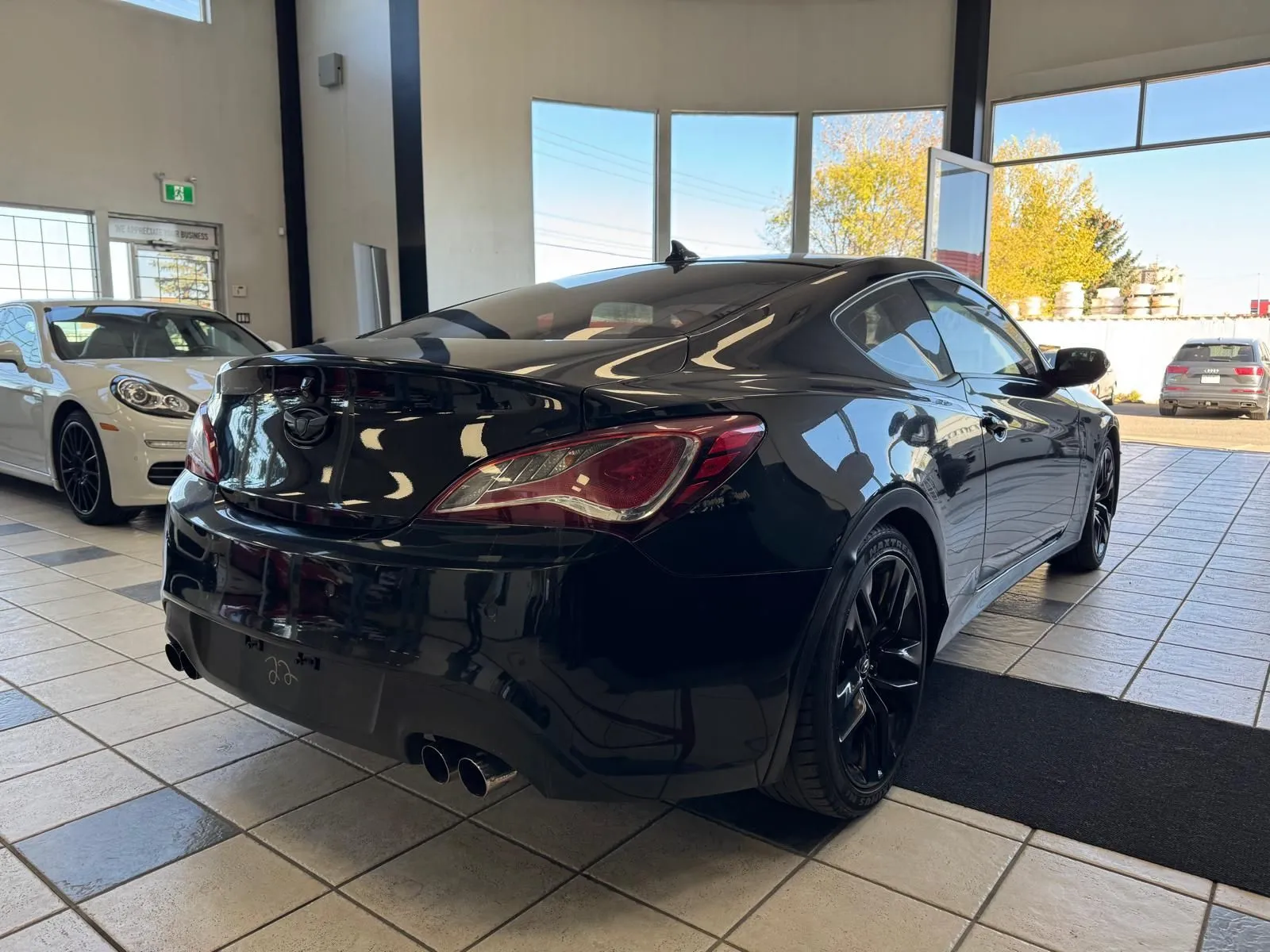 2015 Hyundai Genesis Coupe GT