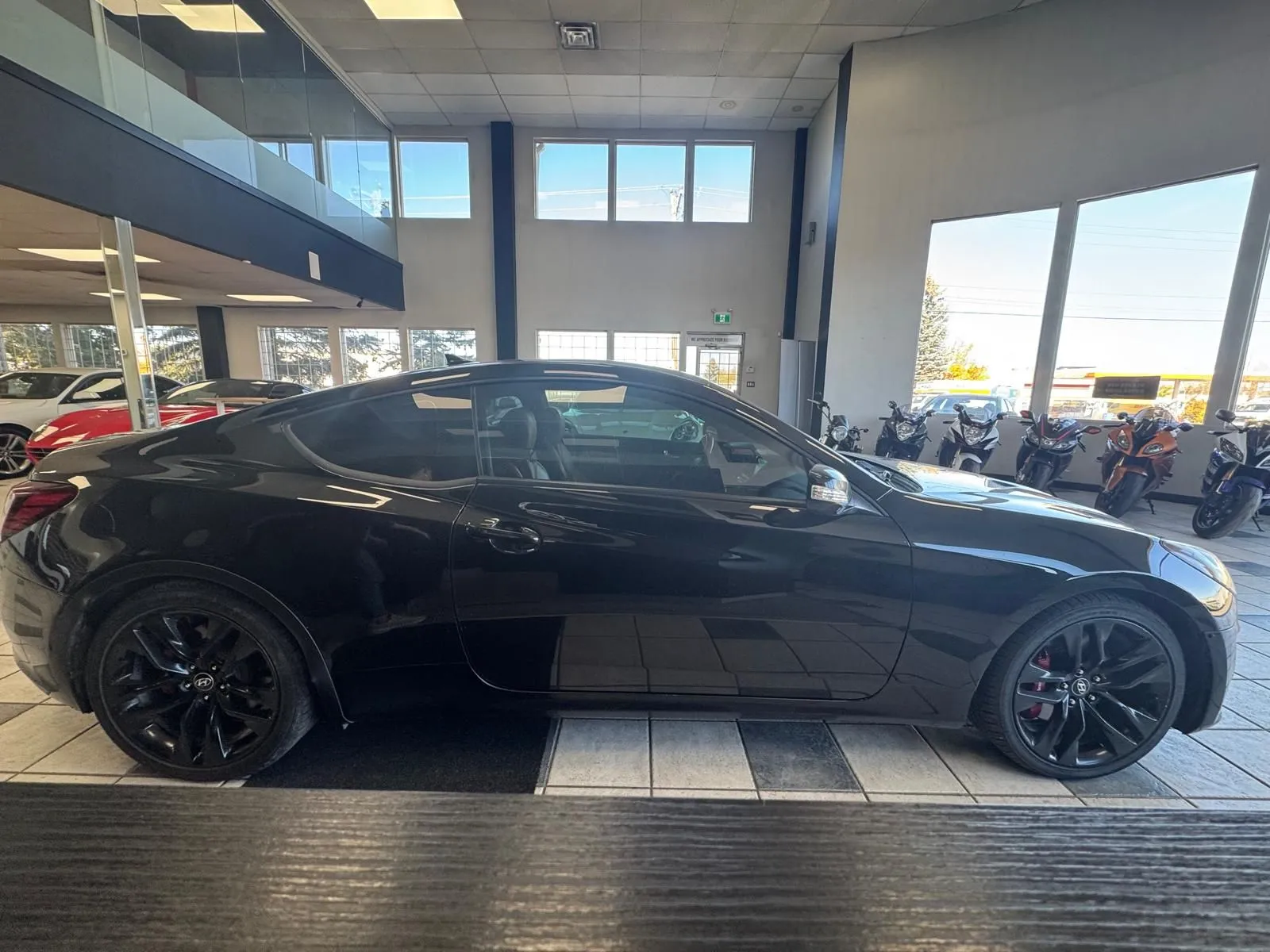 2015 Hyundai Genesis Coupe GT