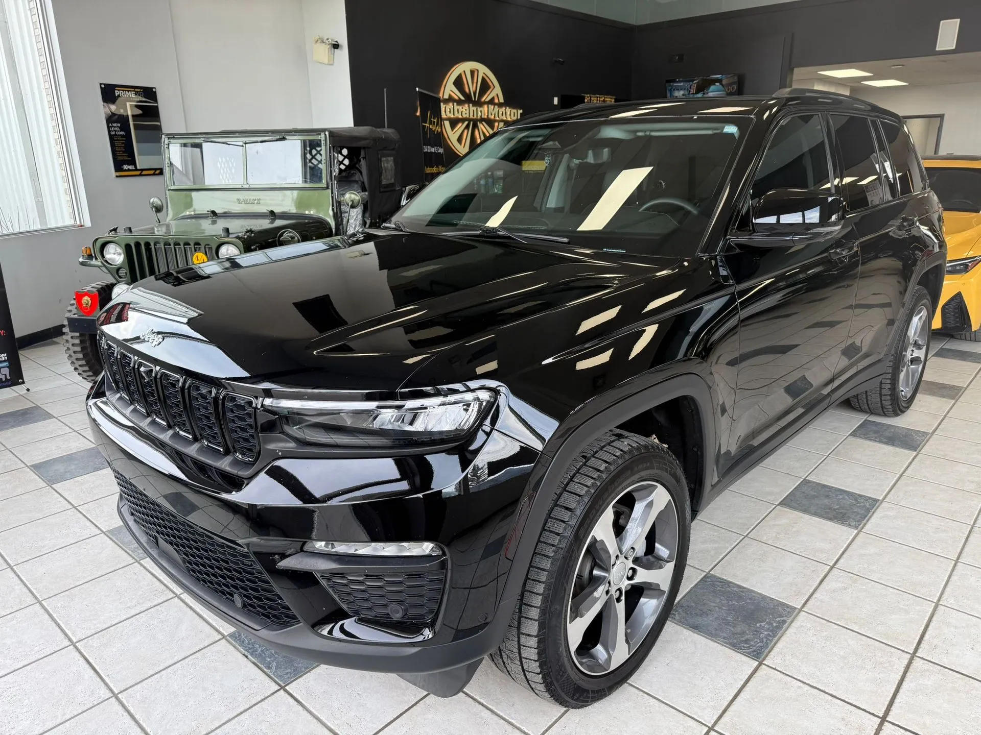 2023 Jeep Grand Cherokee Limited