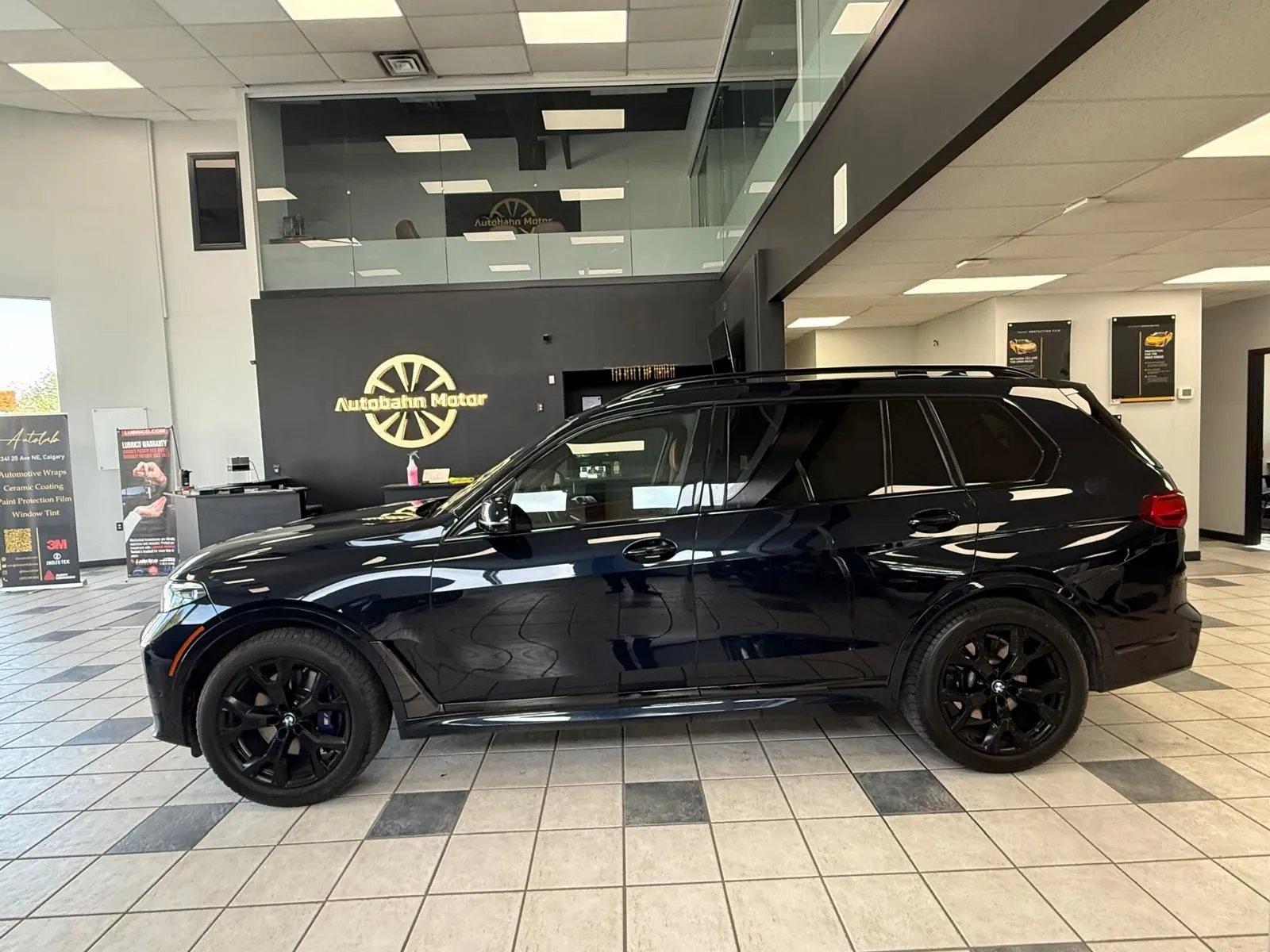 2021 BMW X7-xdrive40i (m sport package)