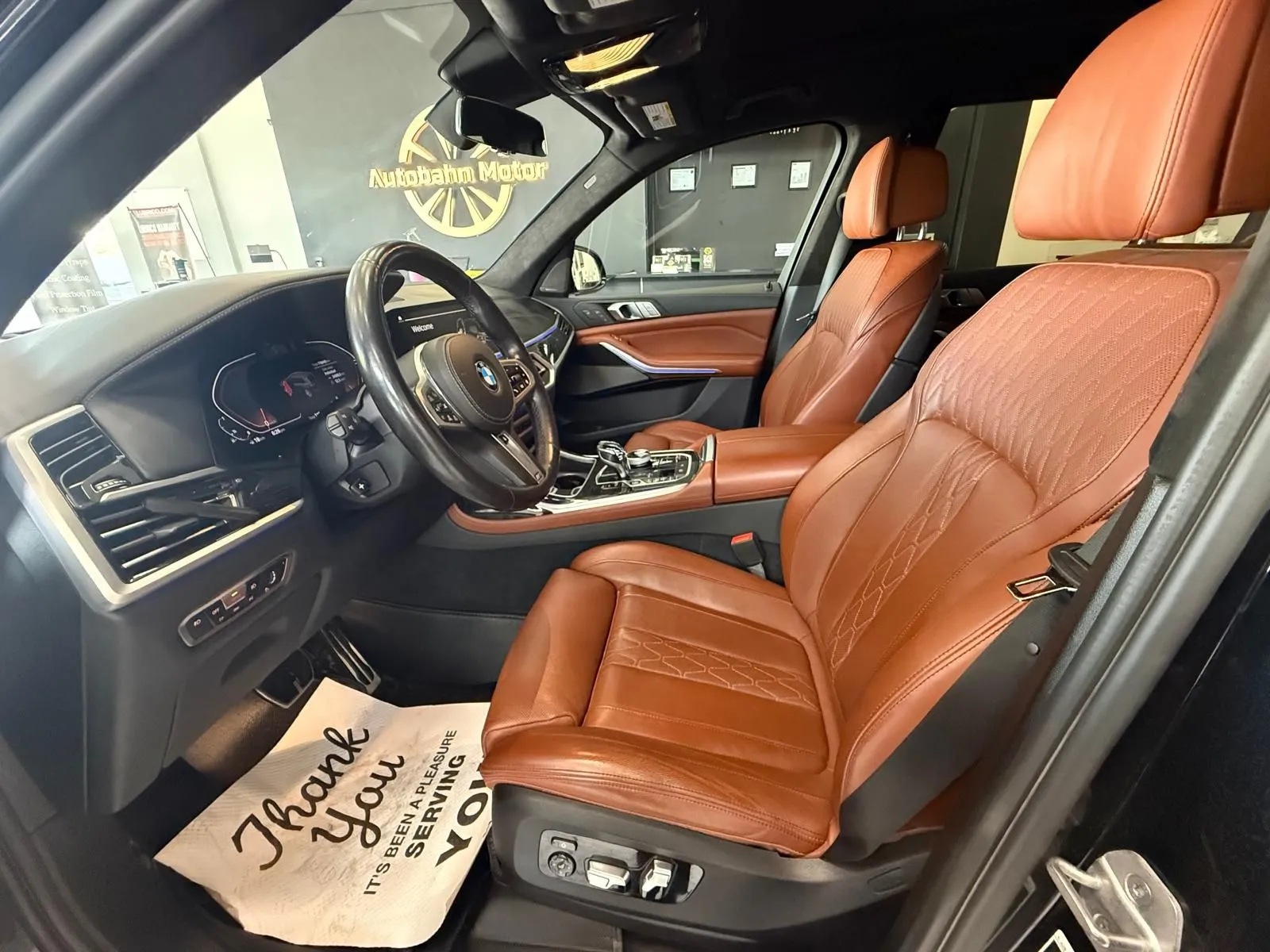 2021 BMW X7-xdrive40i (m sport package)