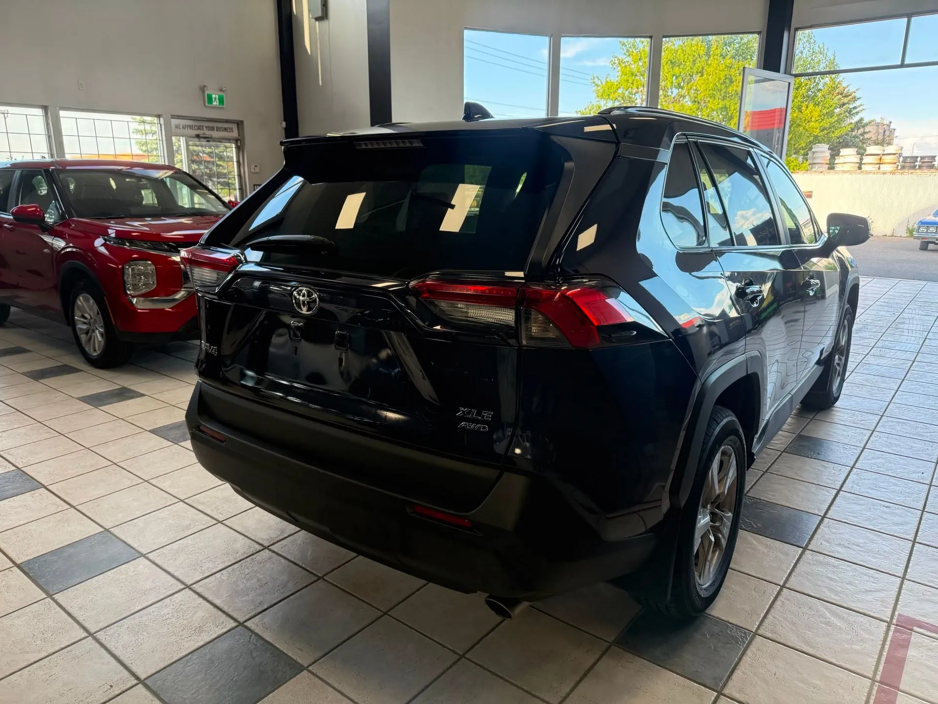 2023 Toyota RAV4 XLE AWD